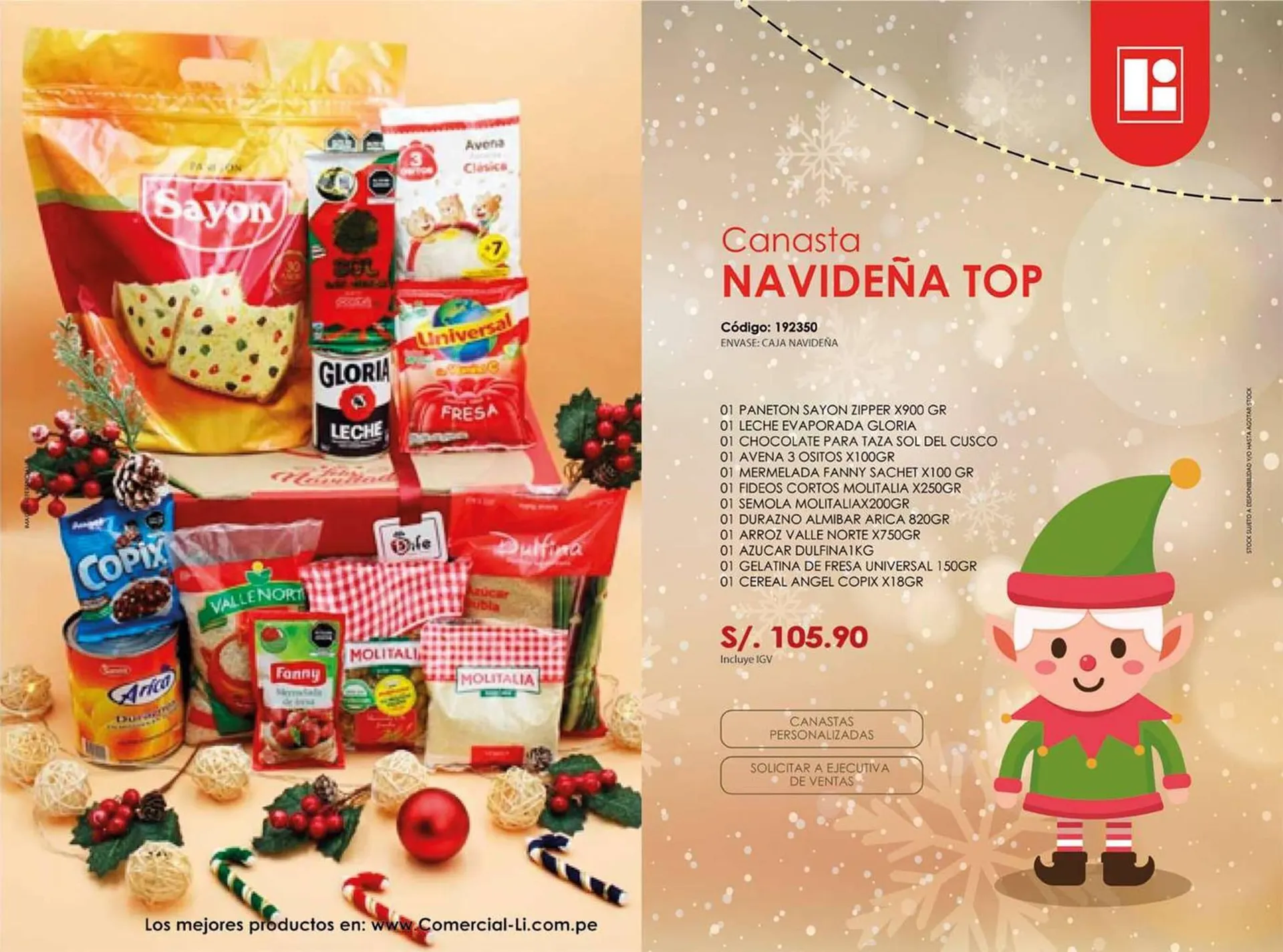 Catalogo de Catálogo Comercial Li 13 de diciembre al 31 de diciembre 2024 - Pag 9