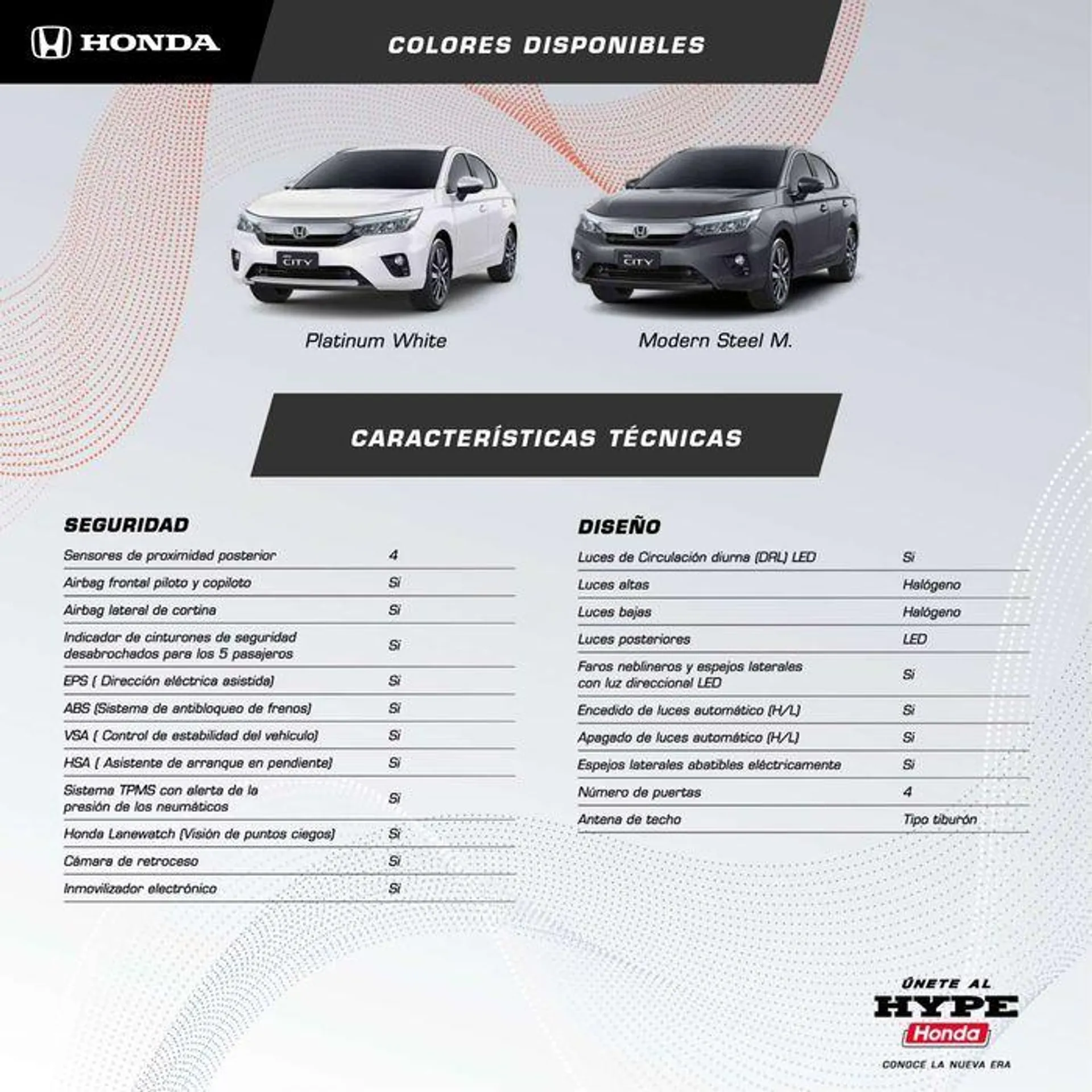 Catalogo de Honda CITY SEDAN 6 de julio al 6 de julio 2024 - Pag 5