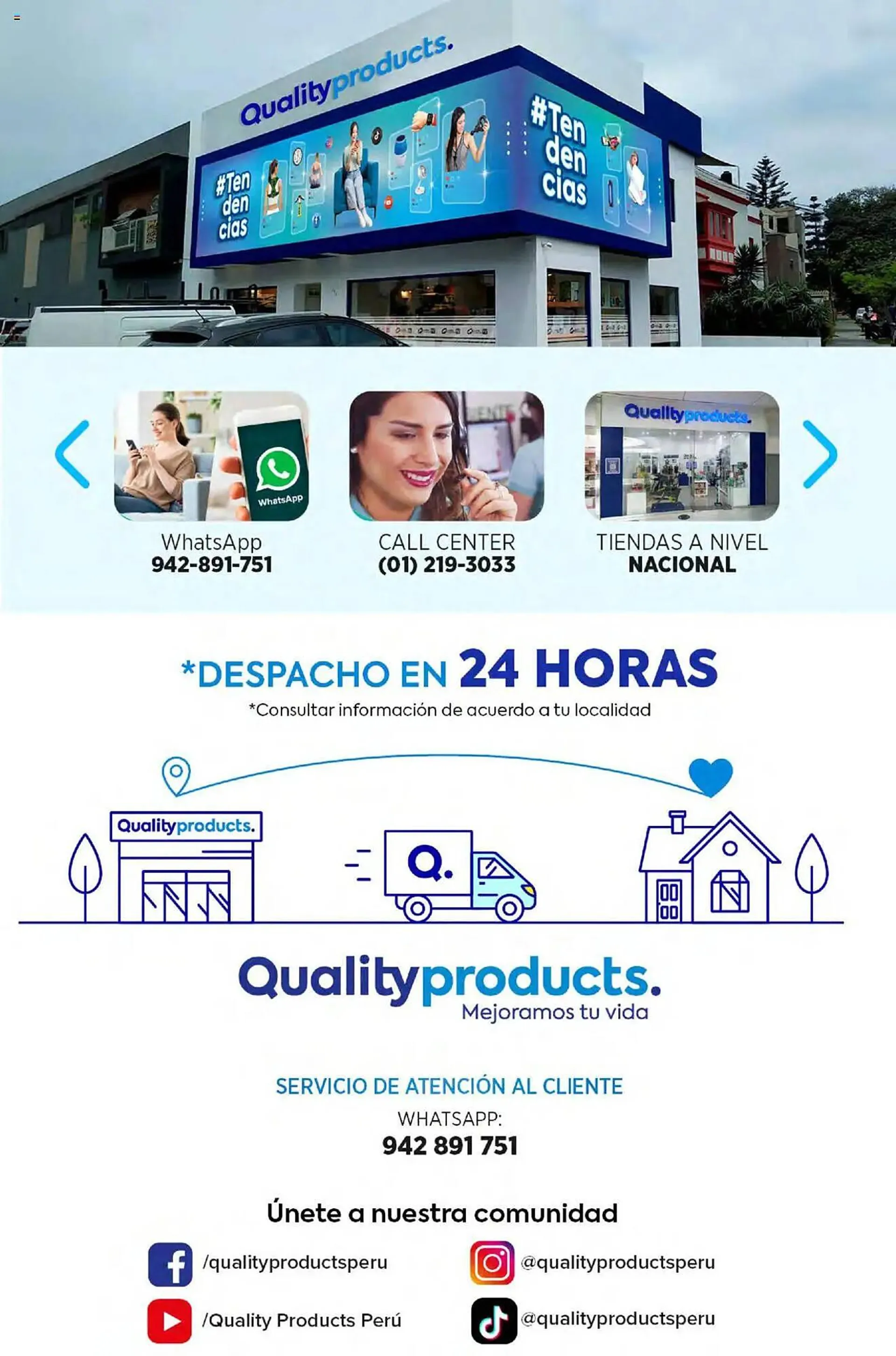 Catalogo de Catálogo Quality Products 1 de enero al 31 de enero 2025 - Pag 47