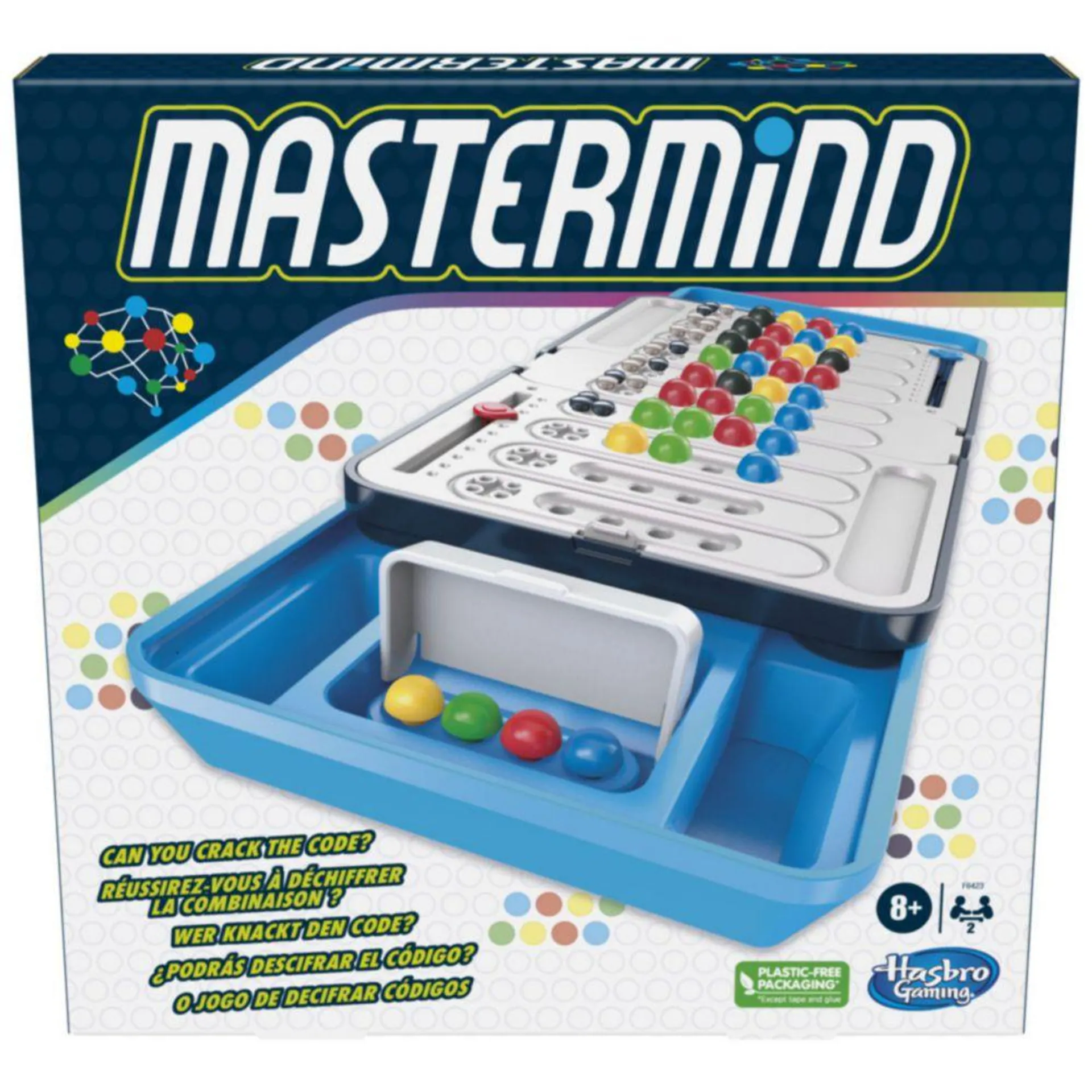 Juego De Mesa Mastermind Refresh Hasbro Gaming