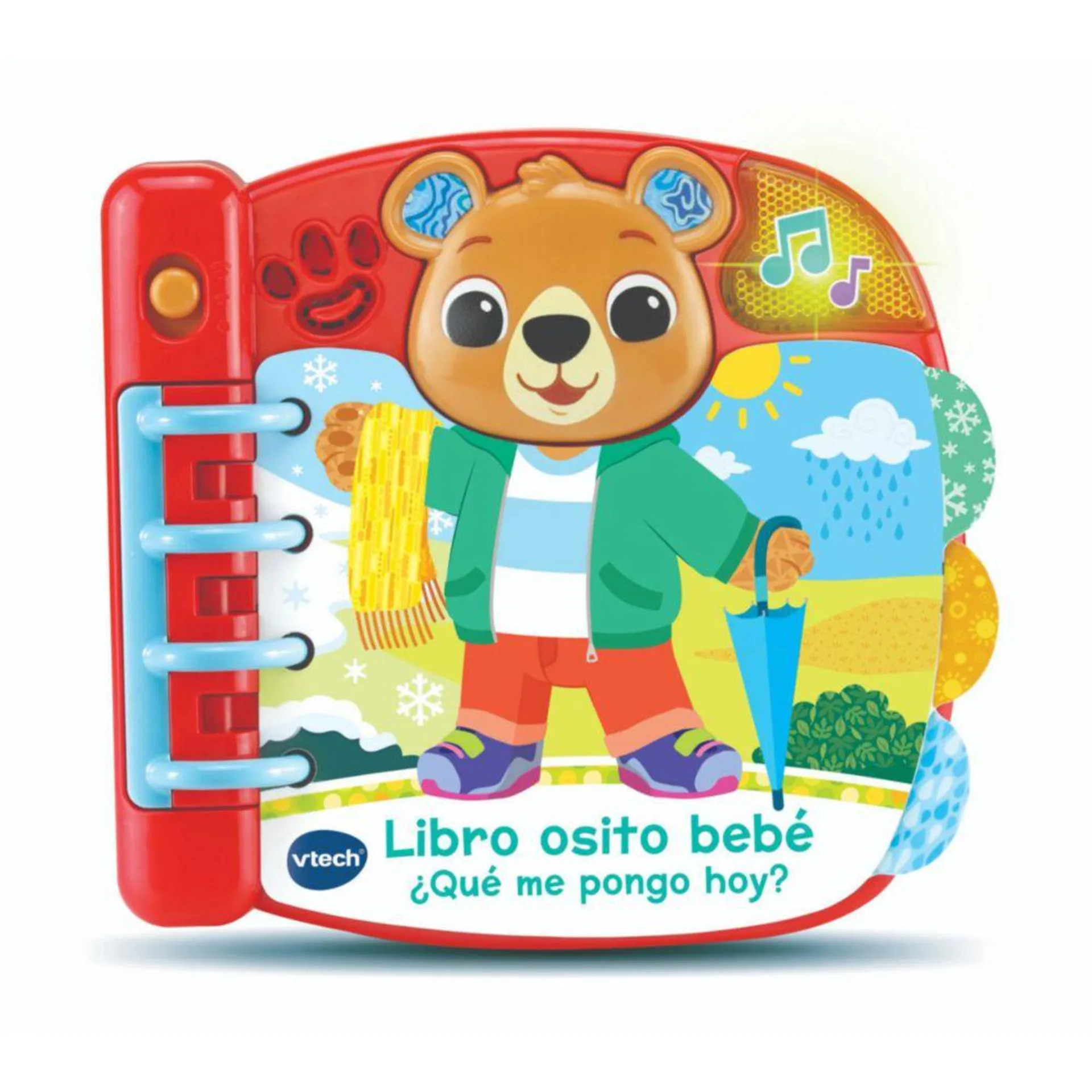 Libro Para Niños Vtech Osito Que Me Pongo Hoy