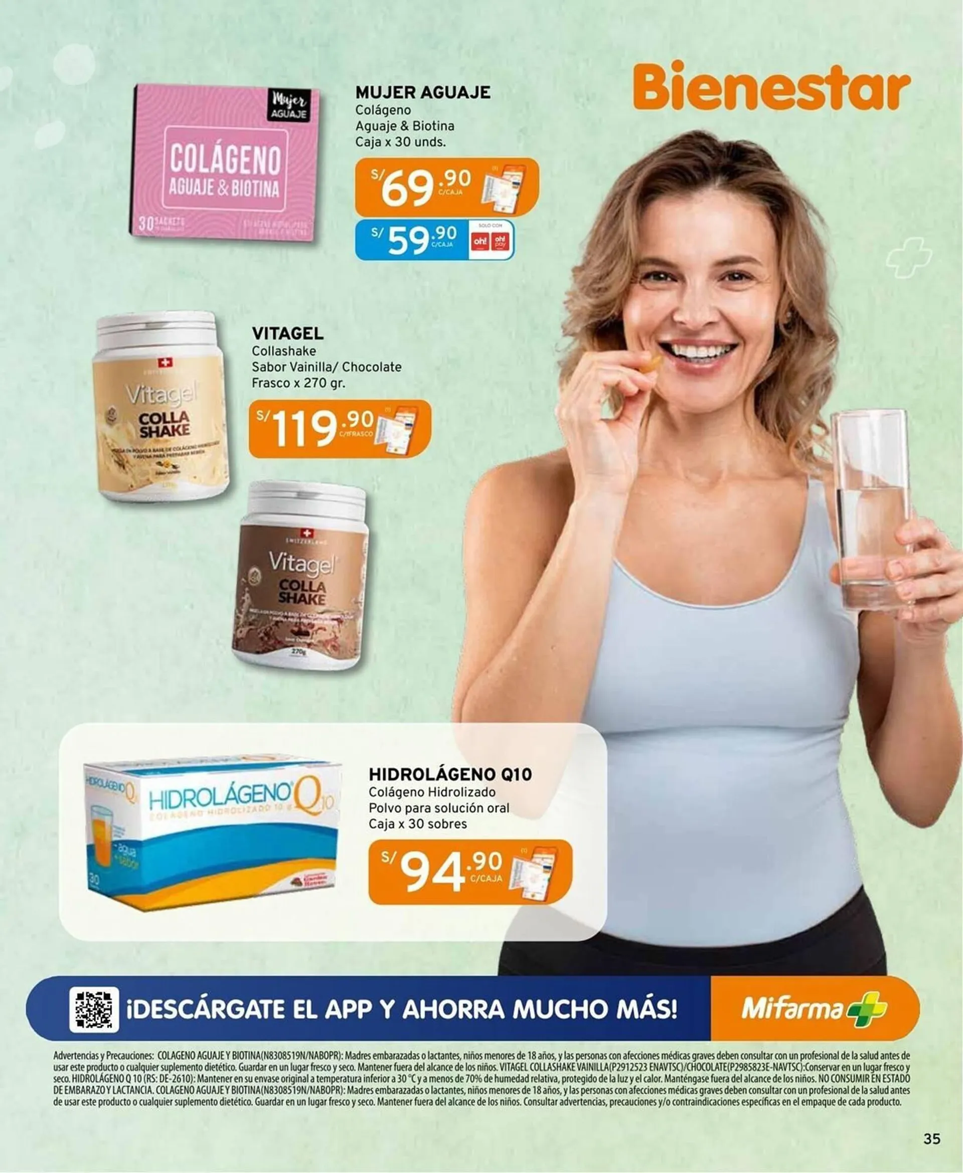 Catalogo de Catálogo Mifarma 2 de octubre al 31 de octubre 2024 - Pag 35