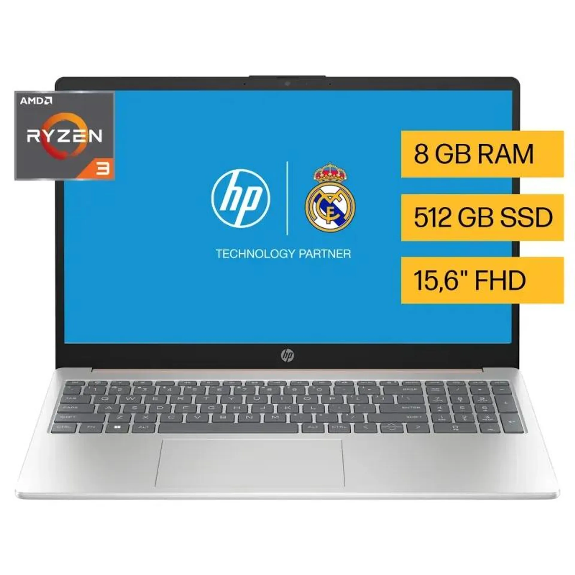 HP LAPTOP 15-FC0068LA AMD RYZEN 3-7320U