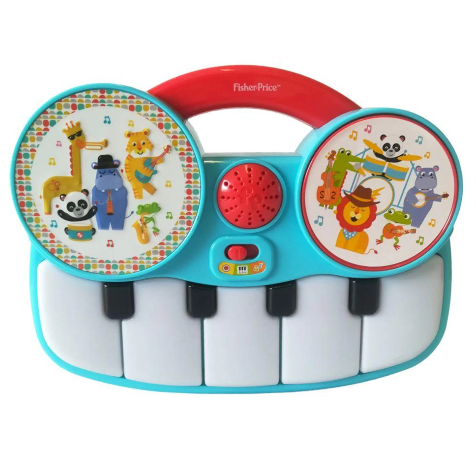 Piano Musical De Juguete Fisher Price