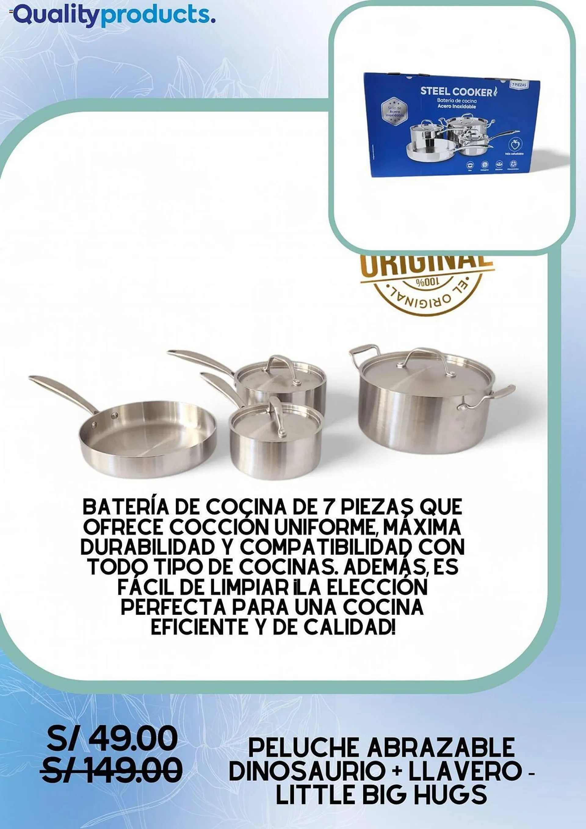 Catalogo de Catálogo Quality Products 9 de setiembre al 15 de setiembre 2024 - Pag 3