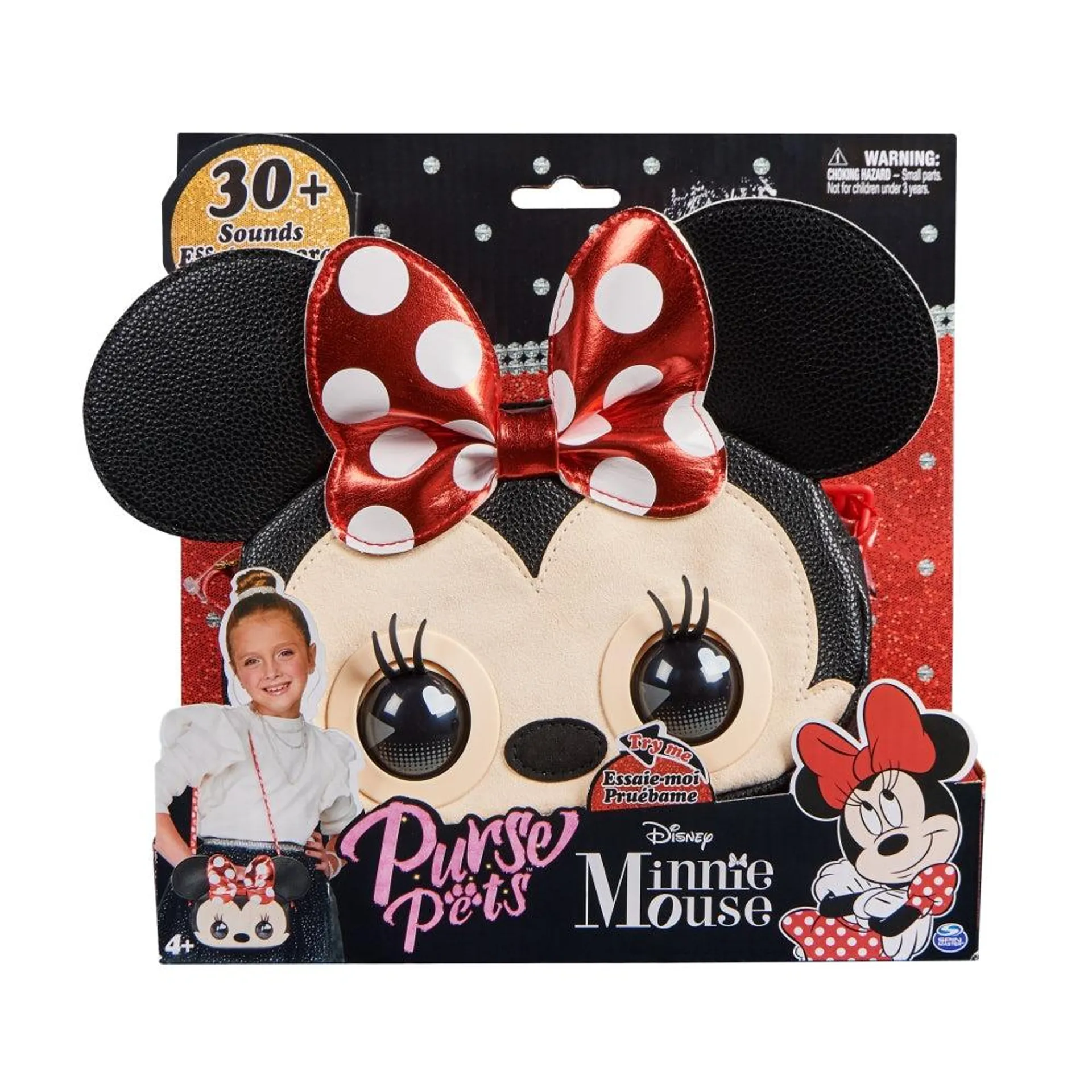 PURSE PETS BOLSO INTERACTIVO MINNIE