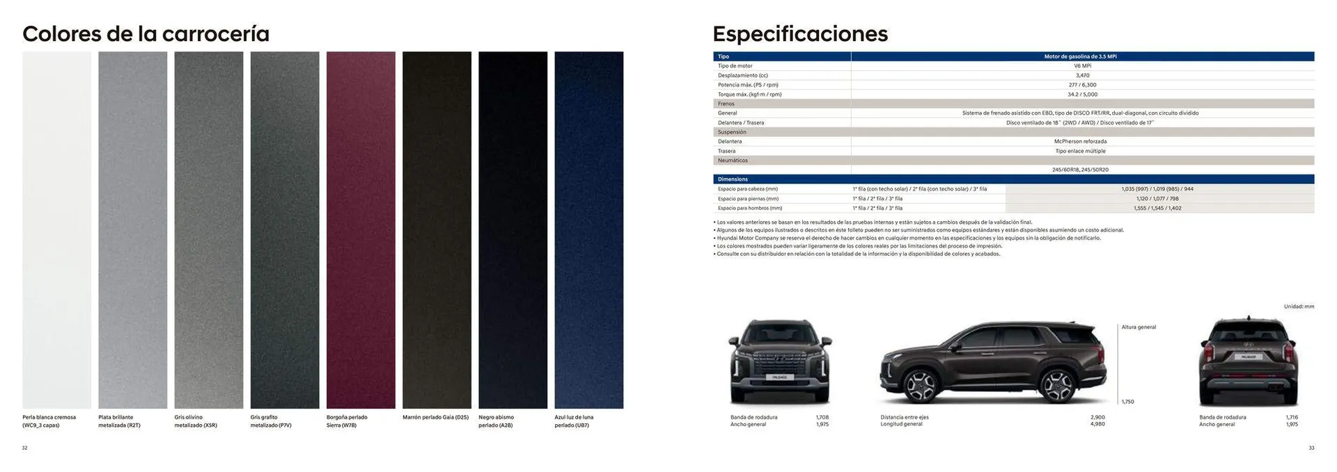 Catalogo de Hyundai The new PALISADE 6 de octubre al 6 de octubre 2024 - Pag 17