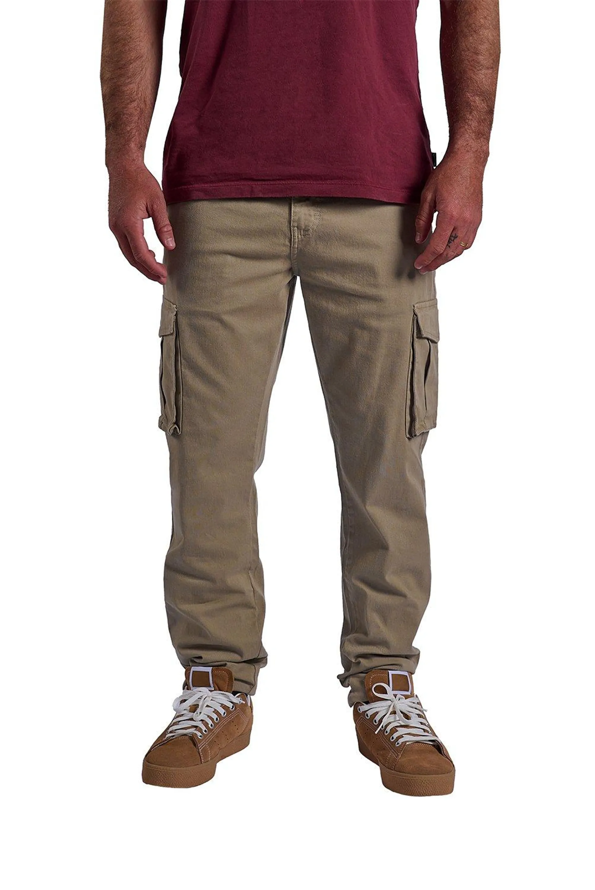 Pantalón Cargo 100% Algodón Hombre Billabong