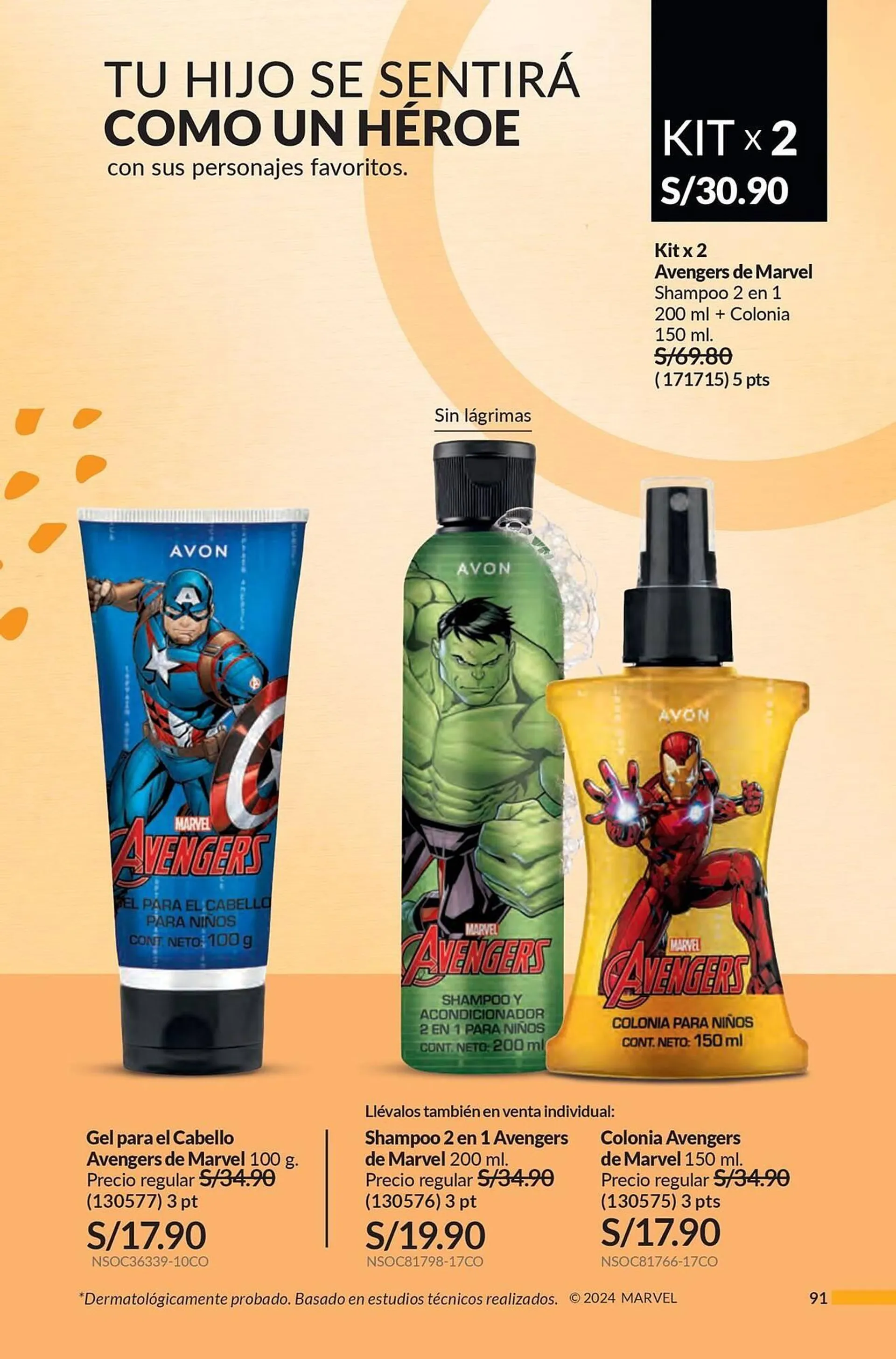 Catalogo de Catálogo Avon 2 de octubre al 23 de octubre 2024 - Pag 91