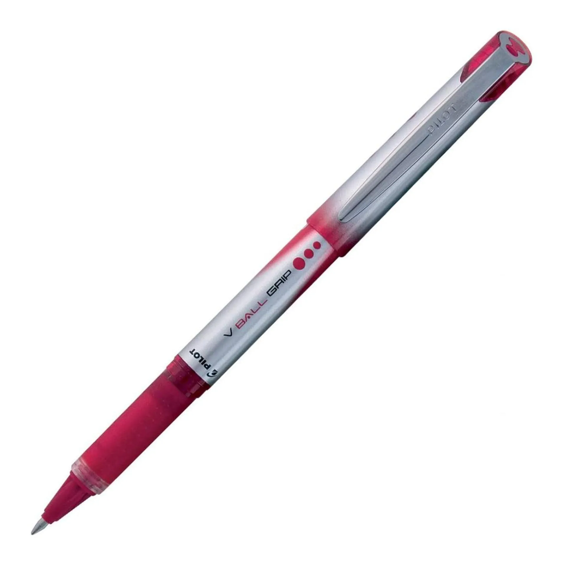 Bolígrafo Pilot Tinta Líquida Vball Grip 0.5 mm Rojo