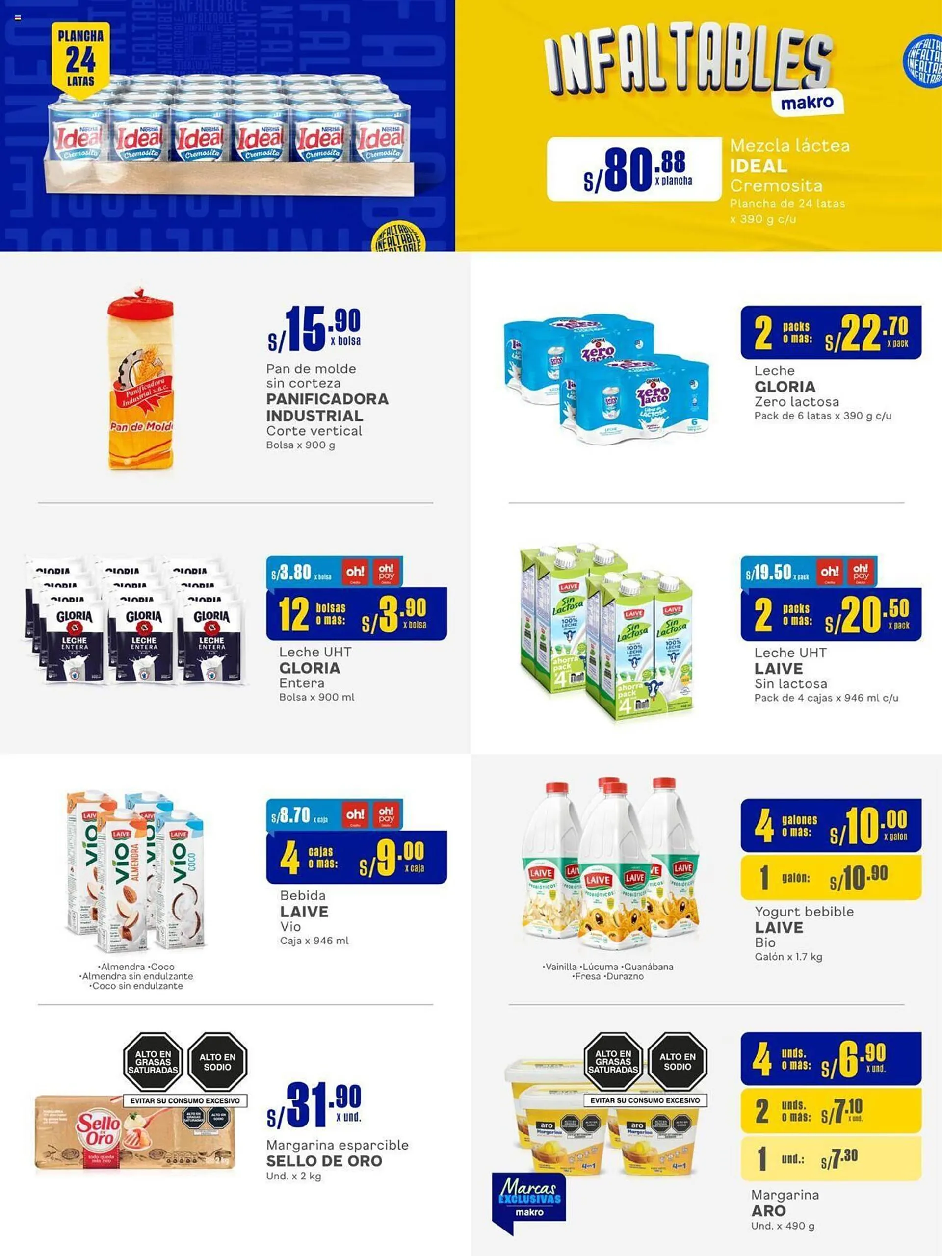 Catalogo de Catálogo Makro 26 de setiembre al 9 de octubre 2024 - Pag 9