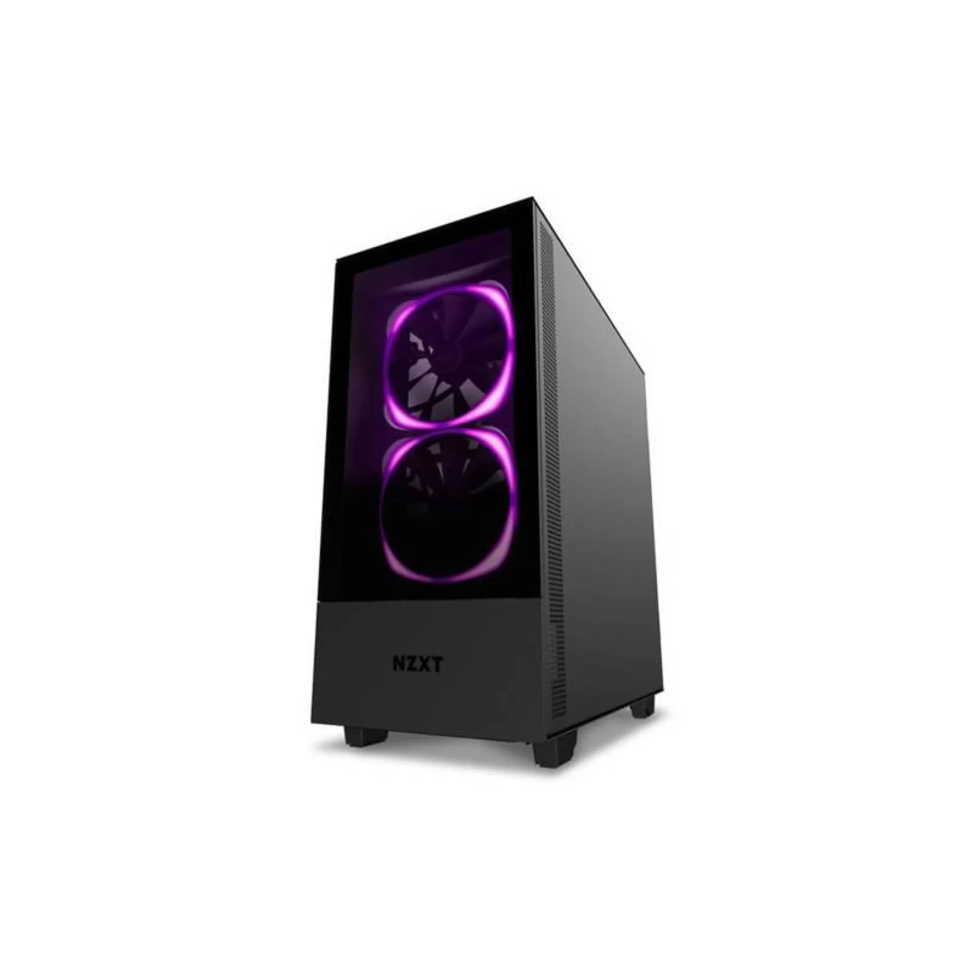 Case Nzxt H510 Eliteca-h510e-b1sfuente Negro2 Panelvidrio