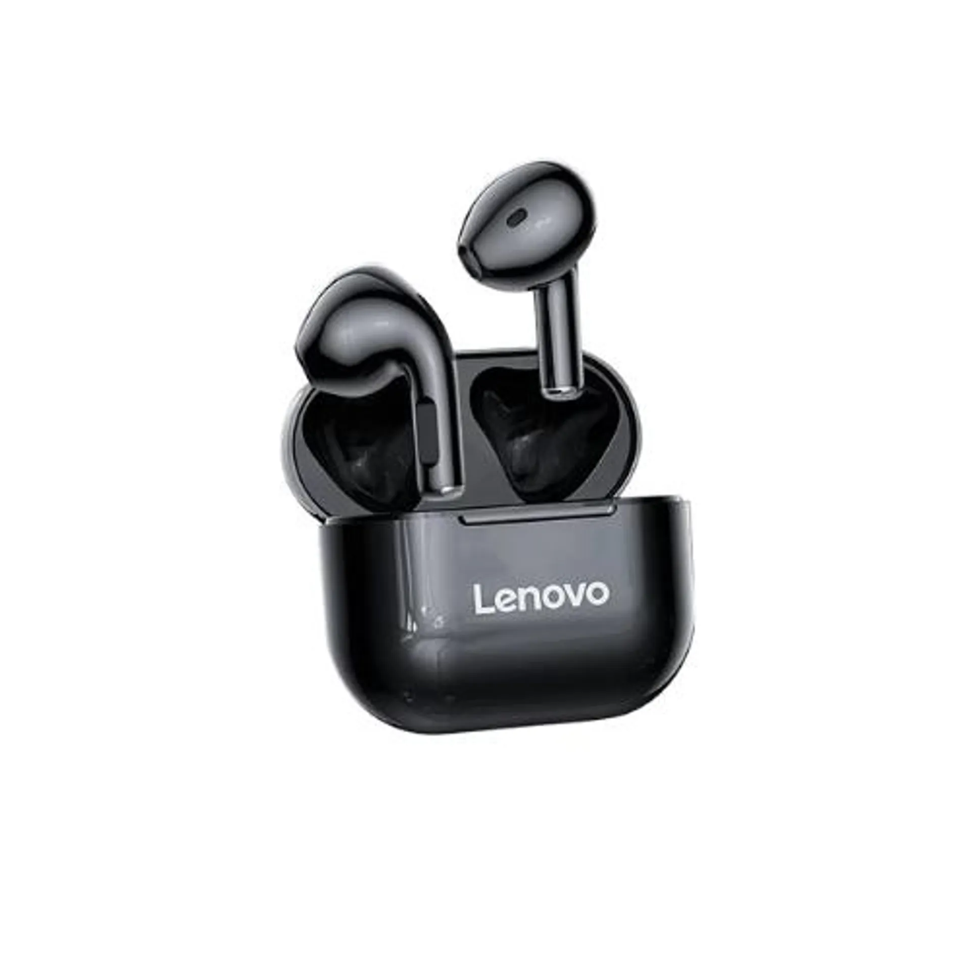 Audífono inalámbrico Lenovo LP40 Negro True Wireless Bluetooth 5.0