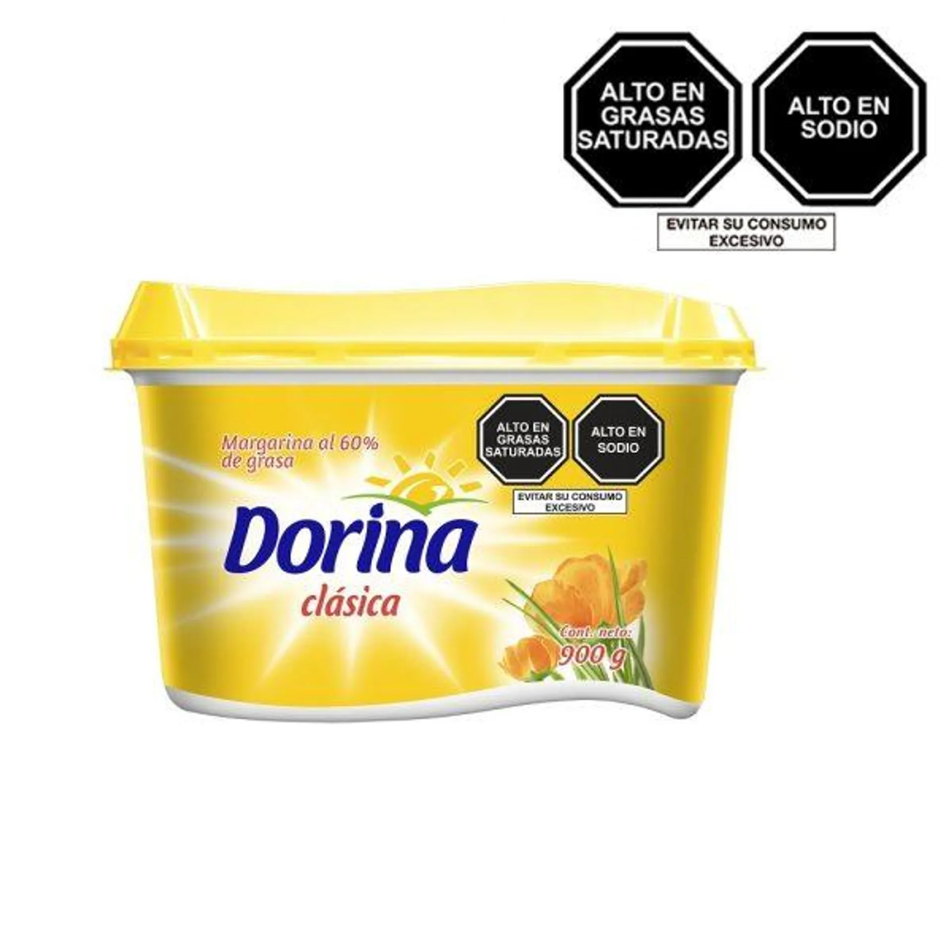 Margarina Dorina Original Pote 900g