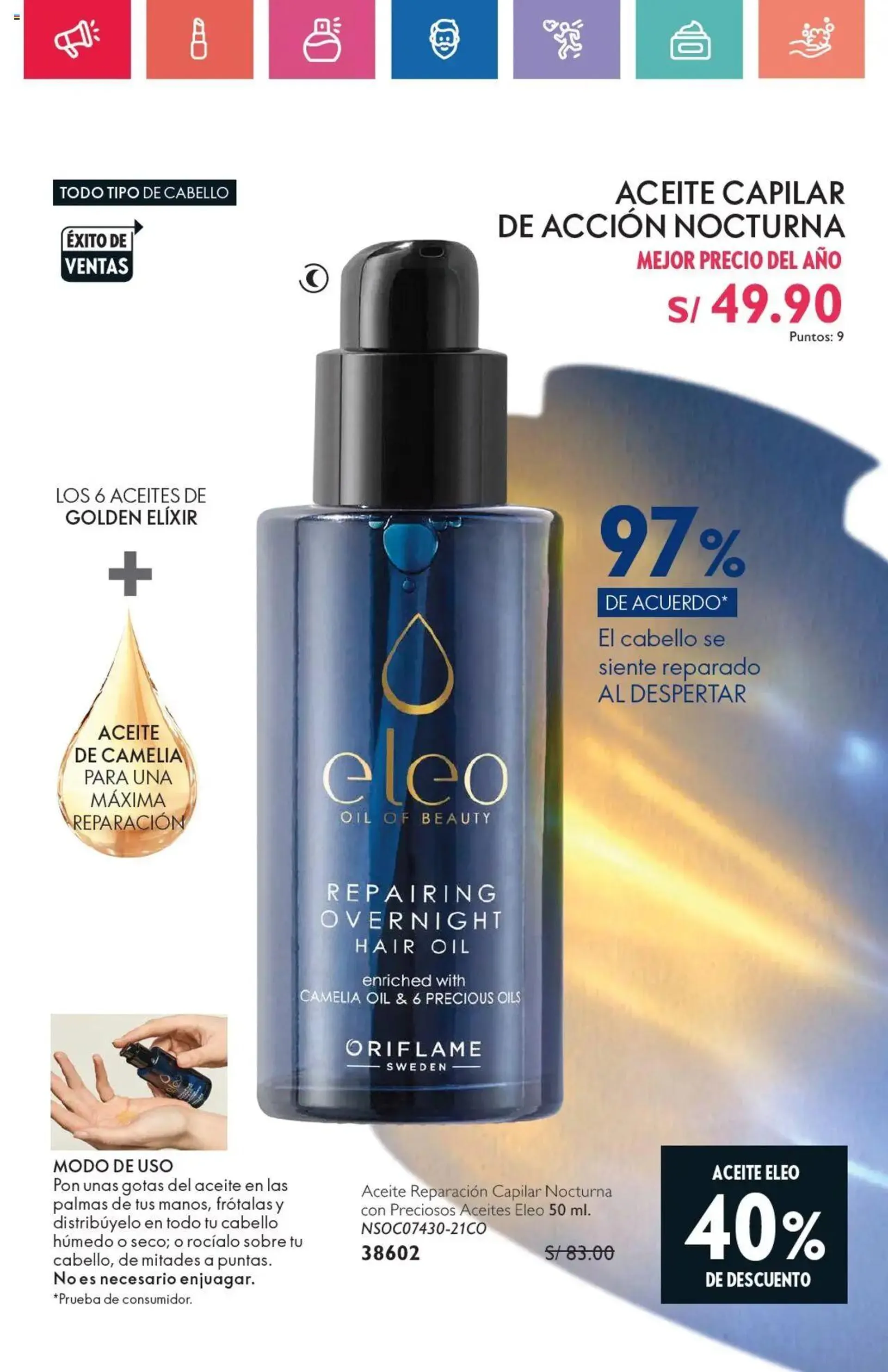 Catalogo de Oriflame - Campaña 13 7 de setiembre al 27 de setiembre 2024 - Pag 27