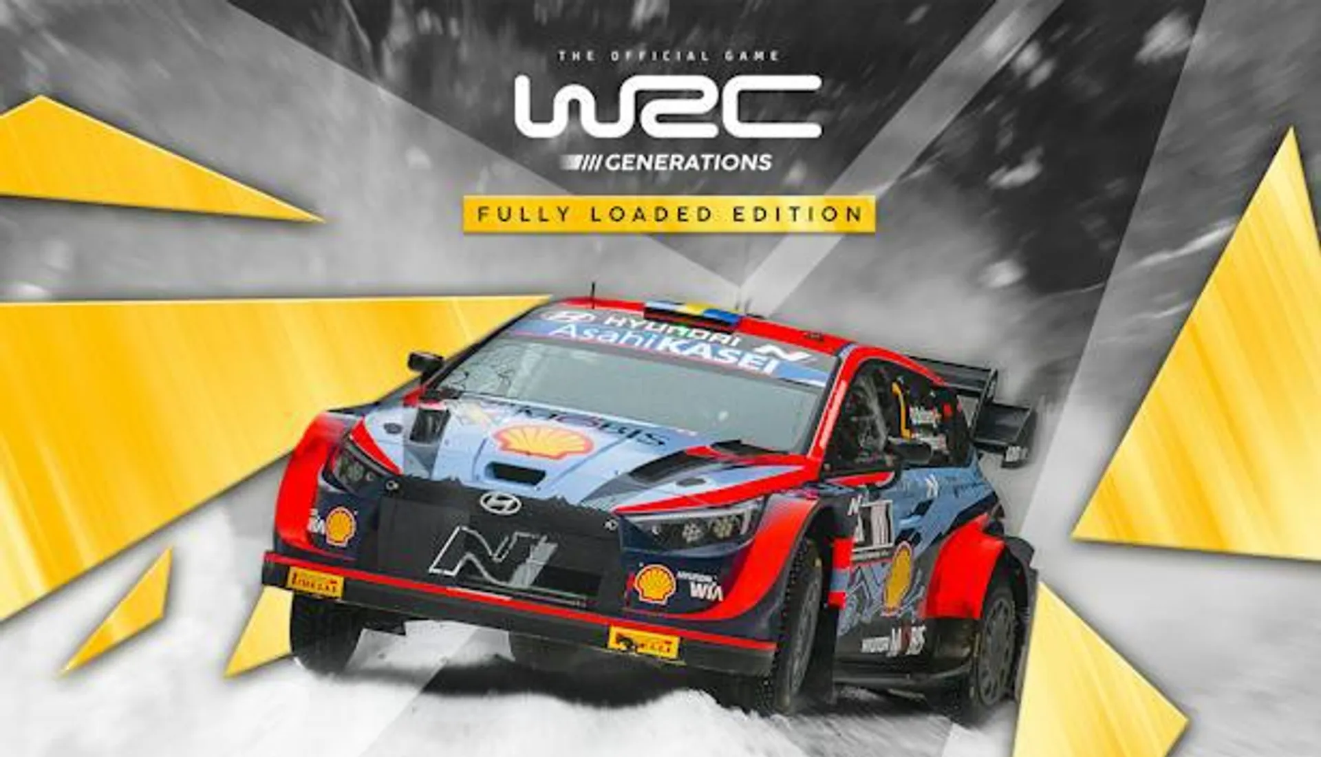 WRC Generations The FIA WRC Official Game Fully Loaded Edition