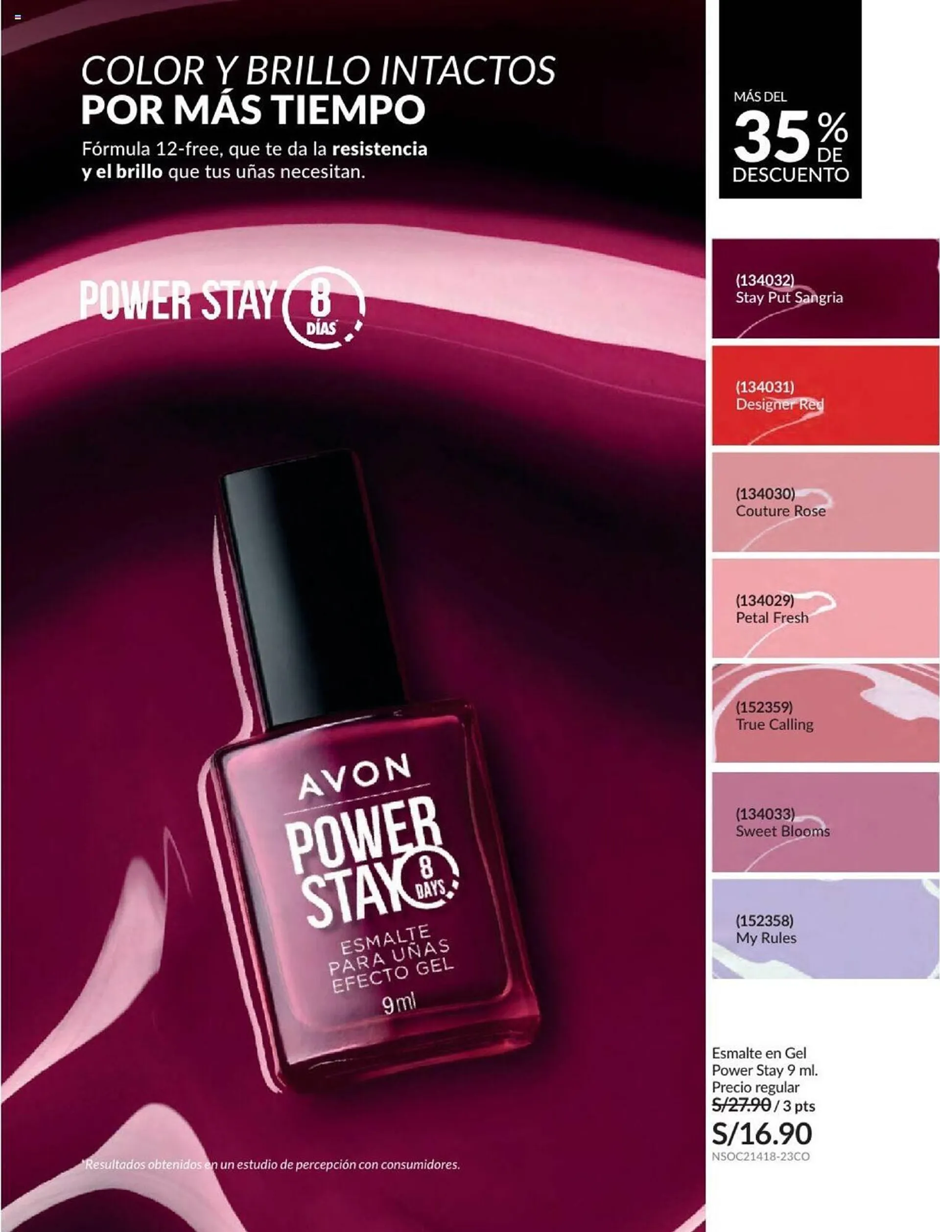 Catalogo de Catálogo Avon 1 de octubre al 16 de noviembre 2024 - Pag 16