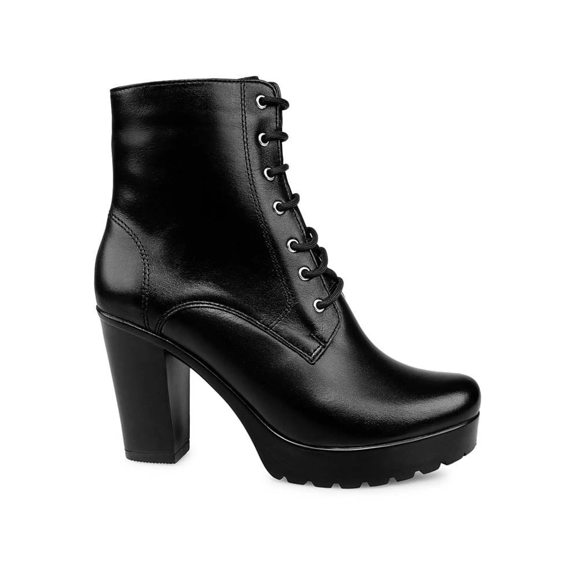 Botin Jodhpur Casual FER-2439 Negro Viale Cuero