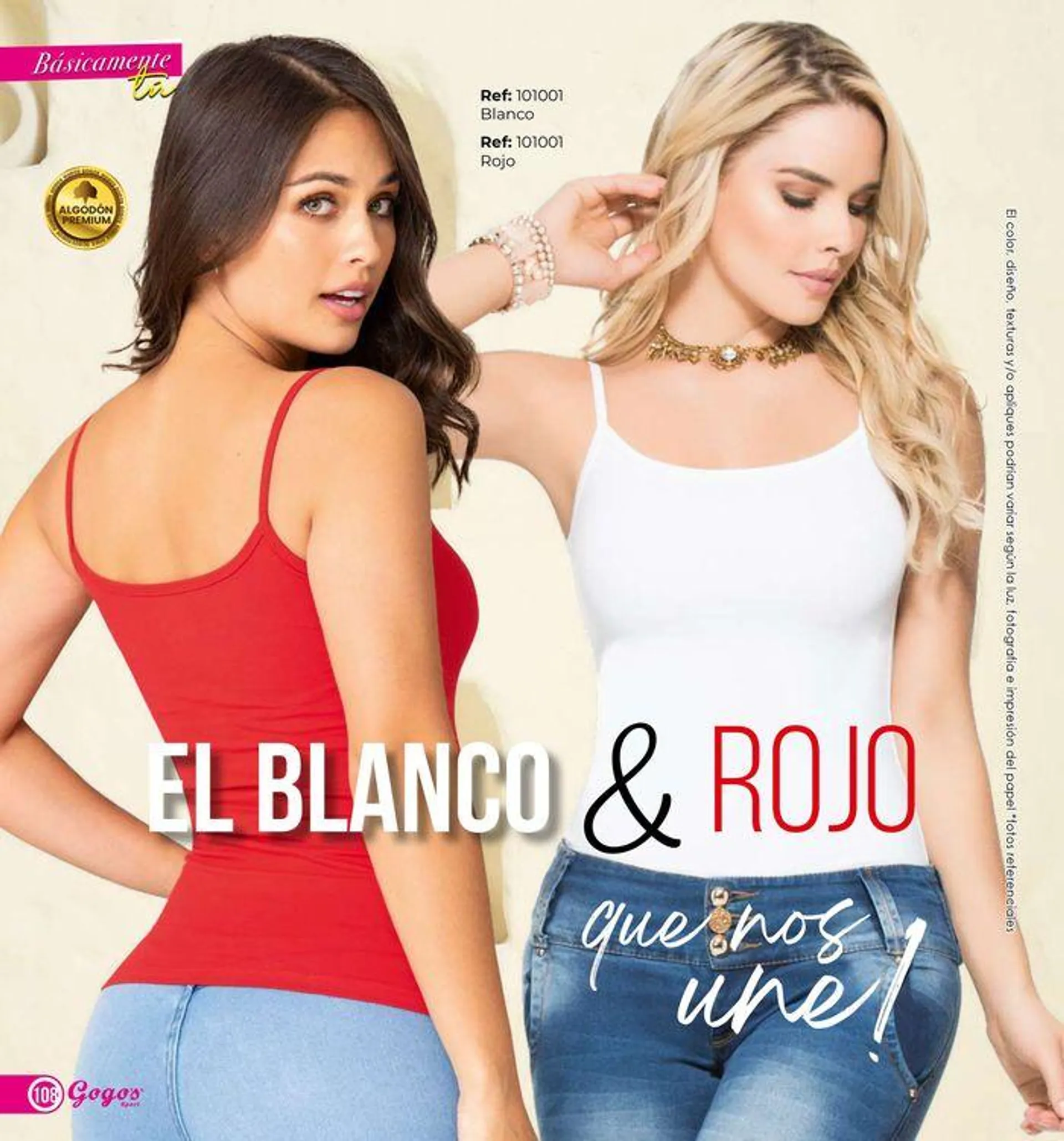 El blanco y rojo que nos une! - 108