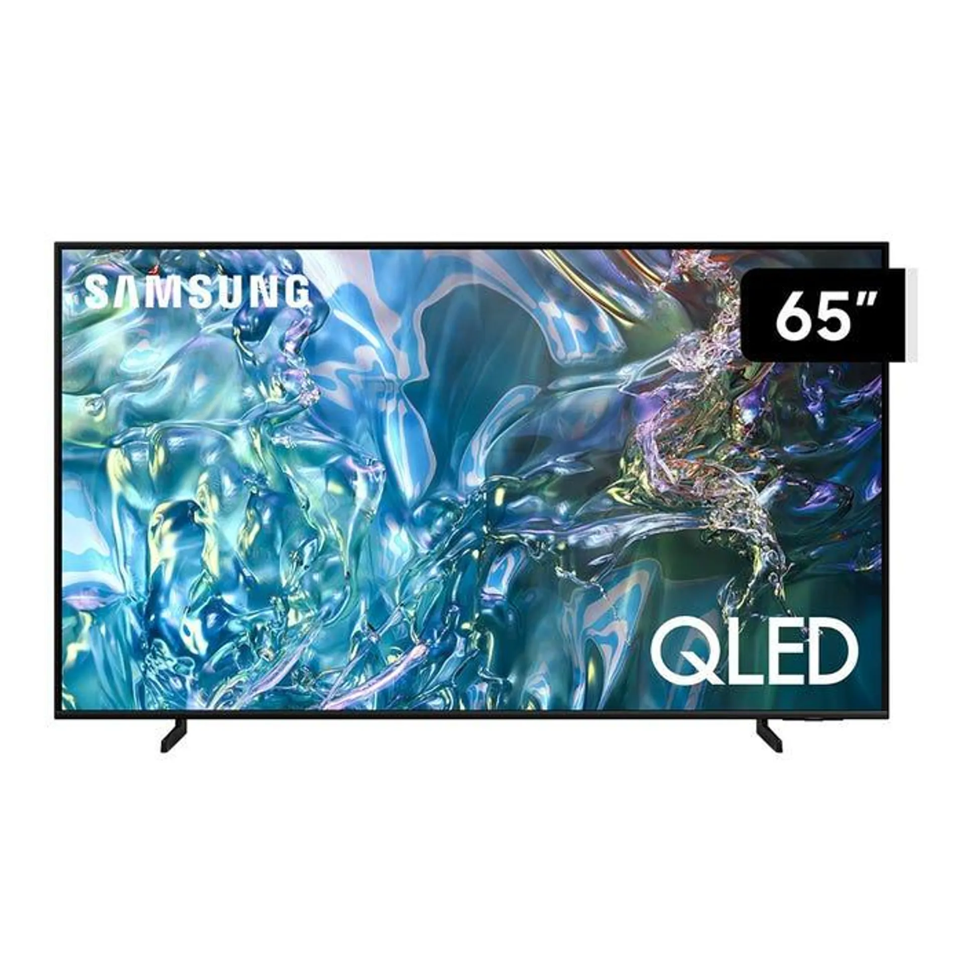 TV Samsung 65'' QLED 4K Q60D Tizen OS Smart TV (2024)