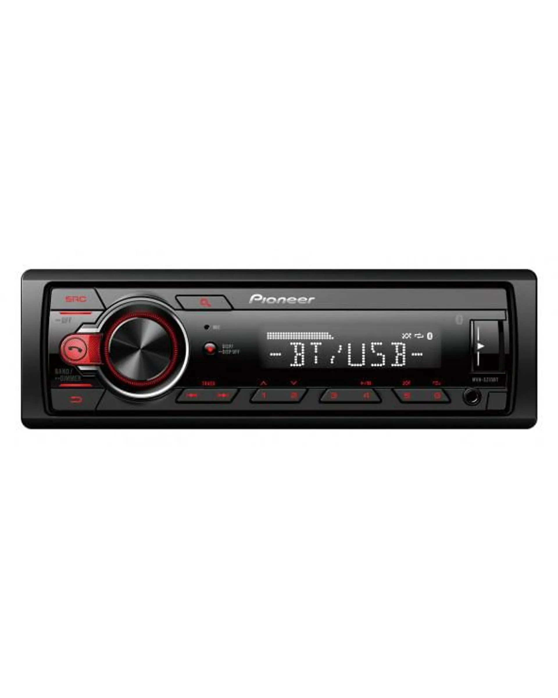 PIONEER MVH-S215BT AUTORADIO BT/MP3/USB