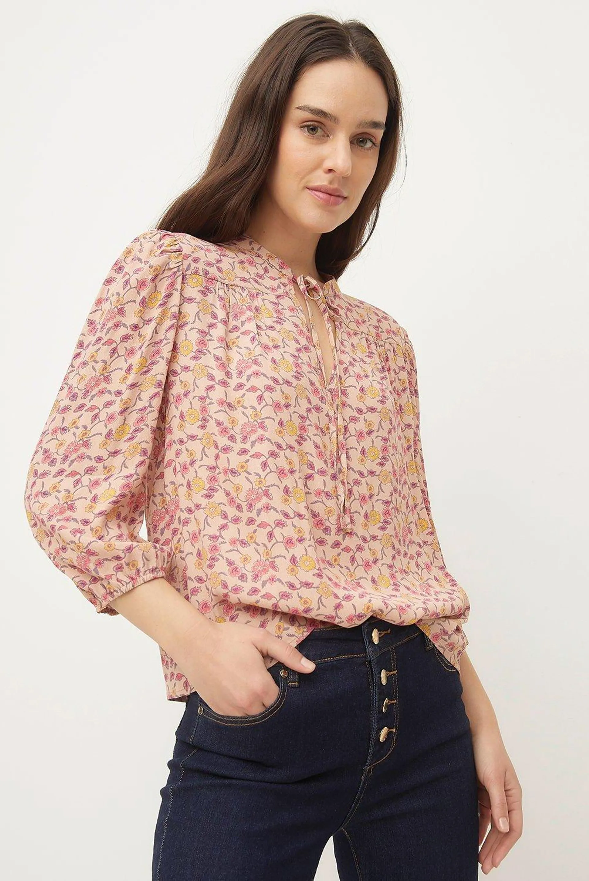 Blusa Casual Mujer Elle