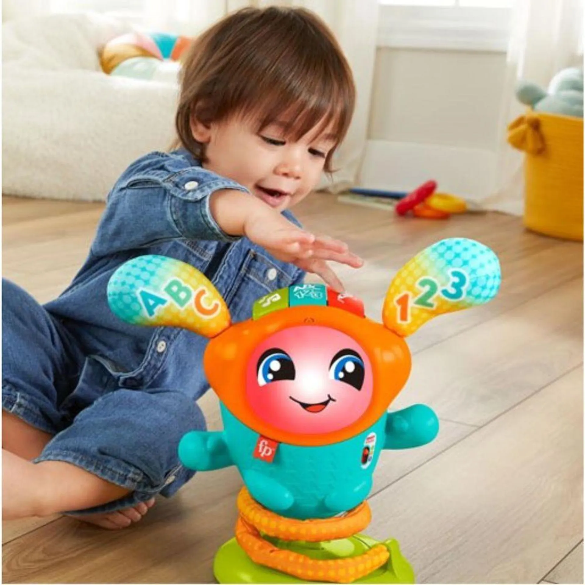 Muñeco Fisher Price Dj Bouncy