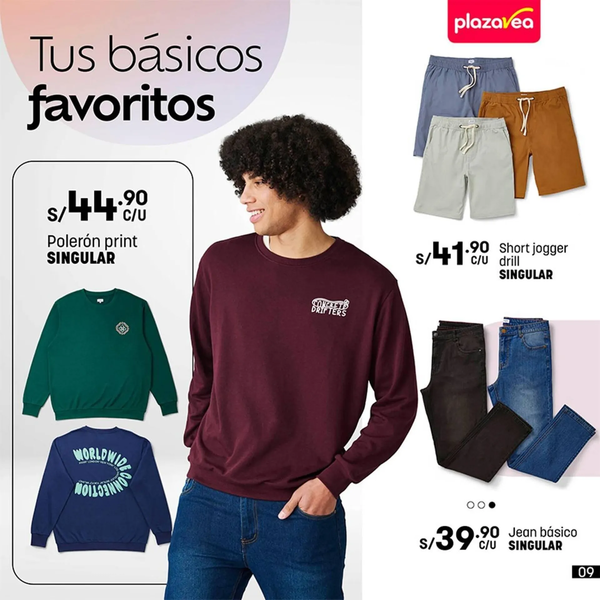 Catalogo de Catálogo Plaza Vea 30 de setiembre al 13 de octubre 2024 - Pag 9