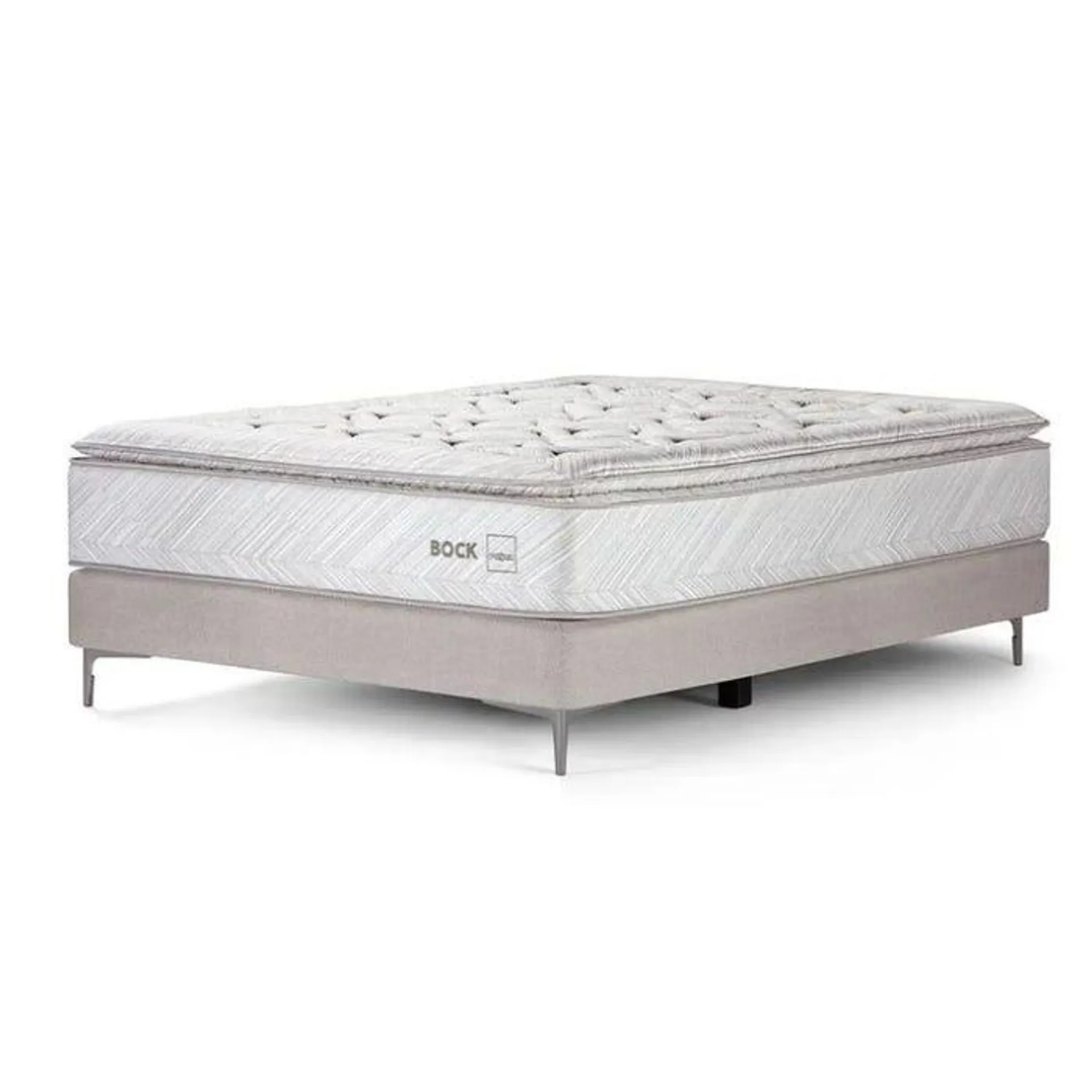 Box Spring Bock 2 Plazas 135 x 190 cm