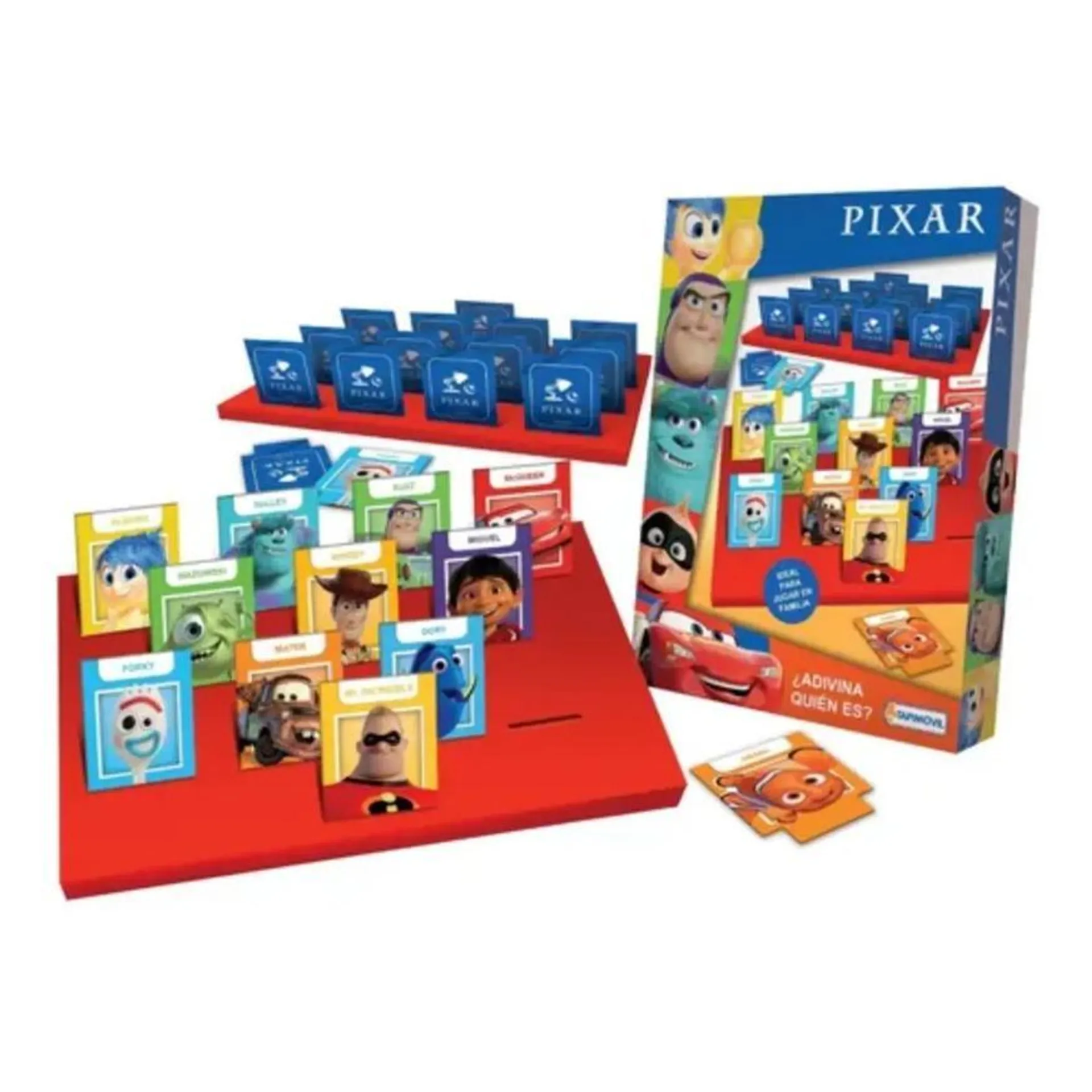 Juego De Mesa Pixar ¿Adivina Quién?