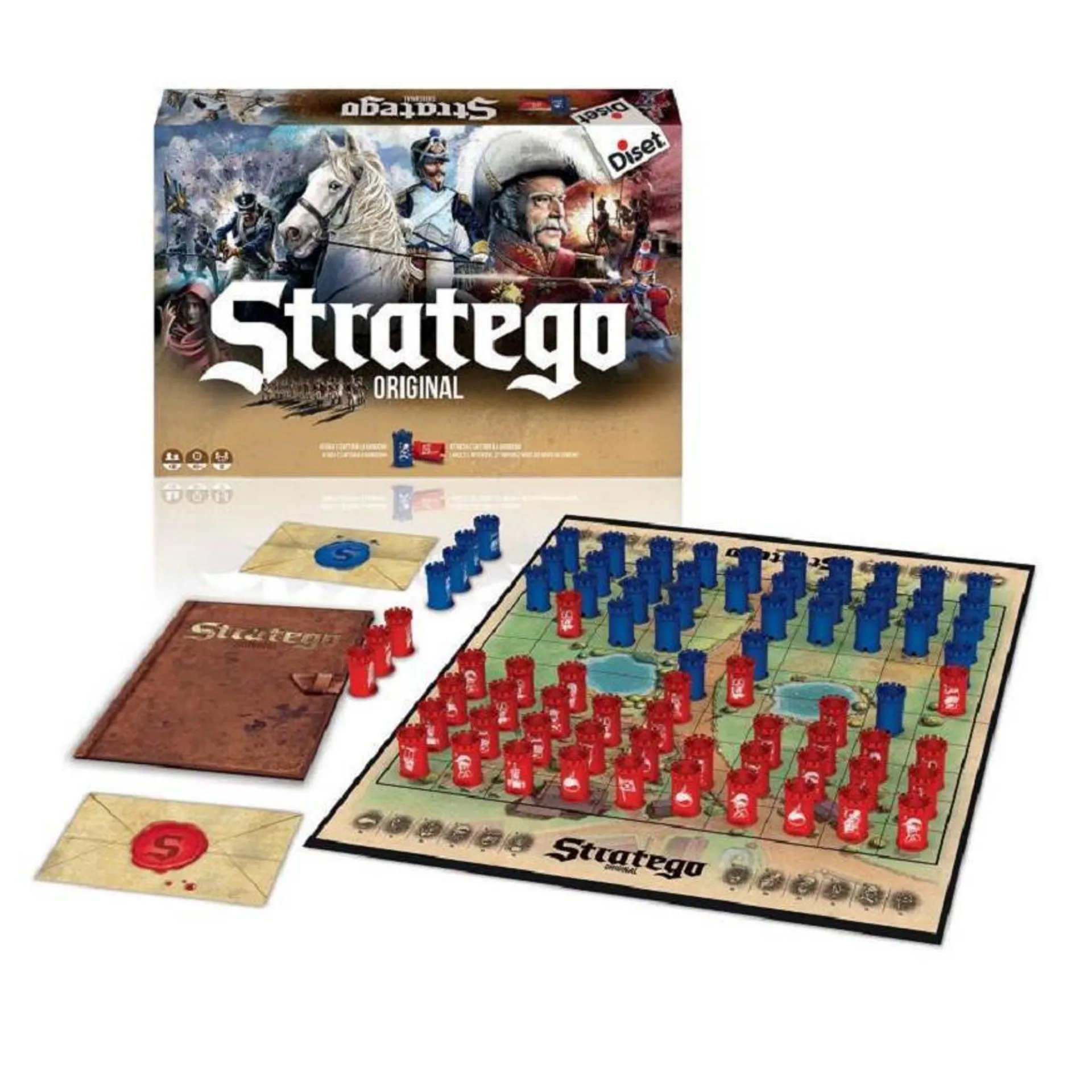 Juego De Mesa Mar Ludico Stratego Original