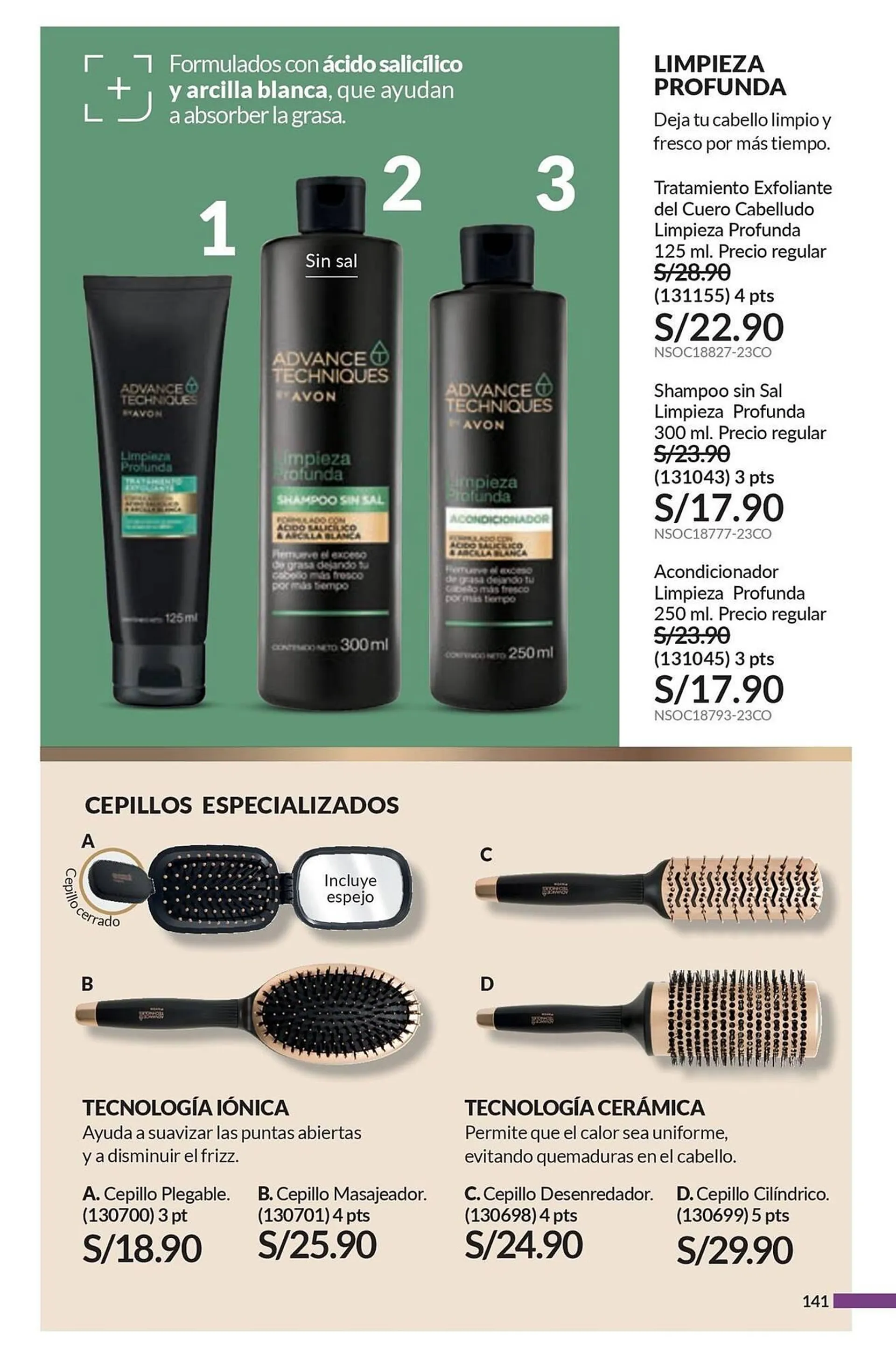 Catalogo de Catálogo Avon 2 de setiembre al 23 de setiembre 2024 - Pag 142