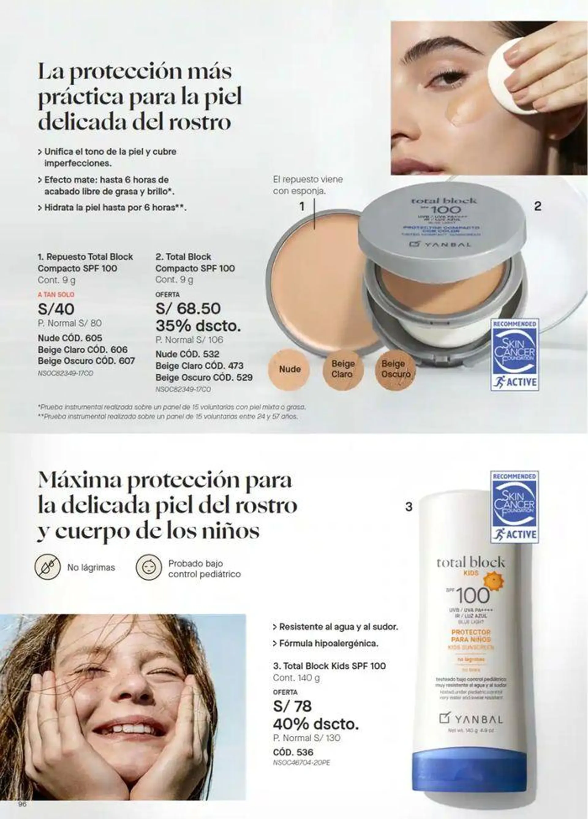 Tratamiento facial Yanbal  - 131