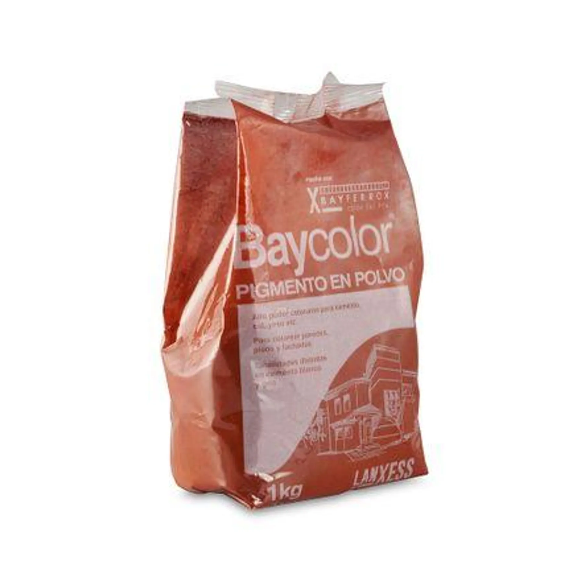 Ocre Baycolor rojo 1 kg Lanxess