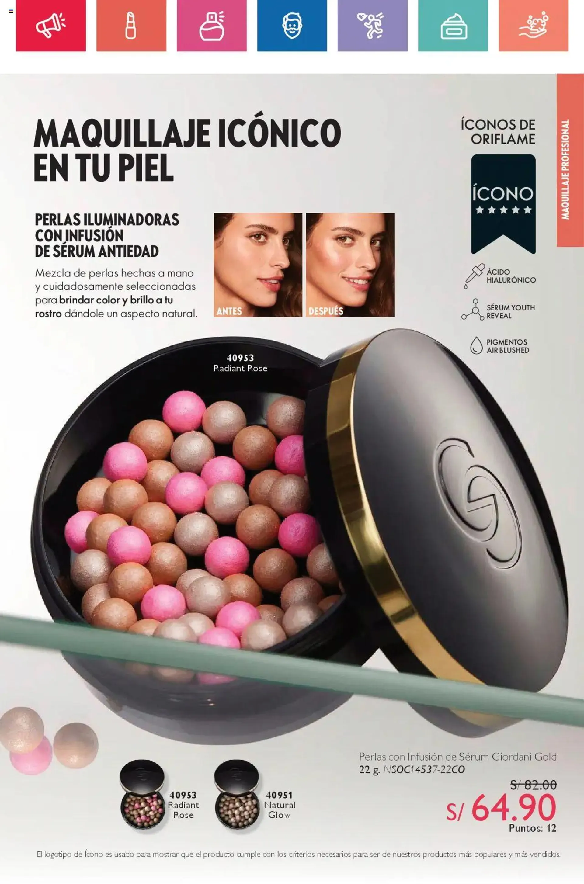 Catalogo de Oriflame - Campaña 14 28 de setiembre al 18 de octubre 2024 - Pag 23