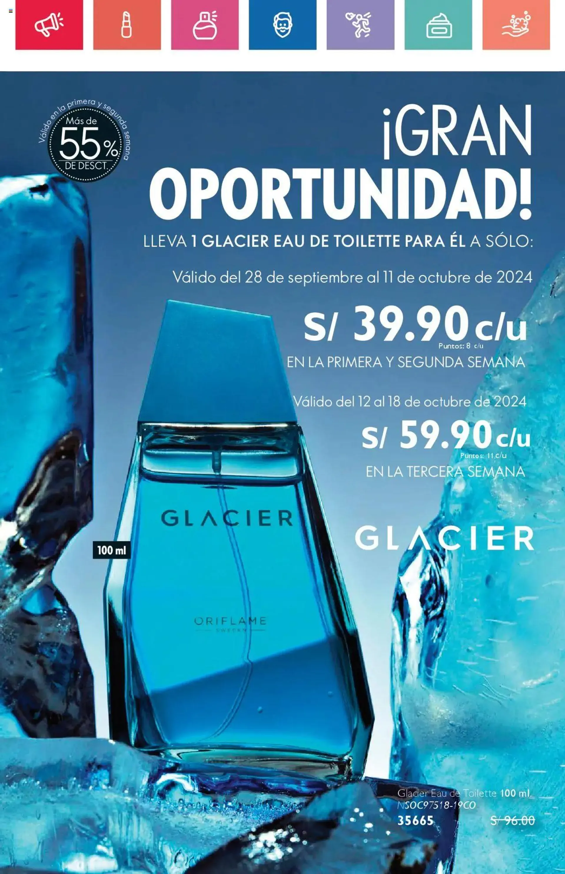 Catalogo de Oriflame - Campaña 14 28 de setiembre al 18 de octubre 2024 - Pag 61