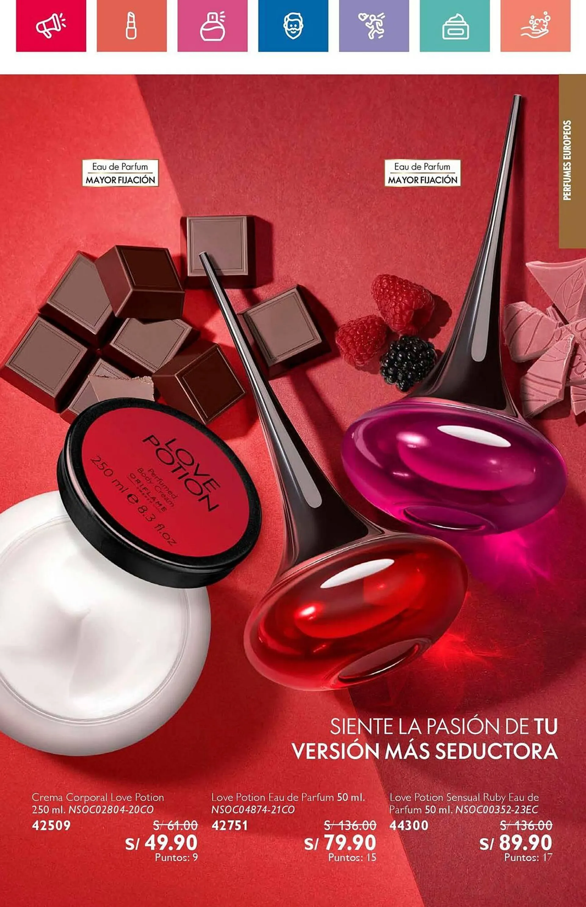 Catalogo de Catálogo Oriflame 21 de octubre al 8 de noviembre 2024 - Pag 95