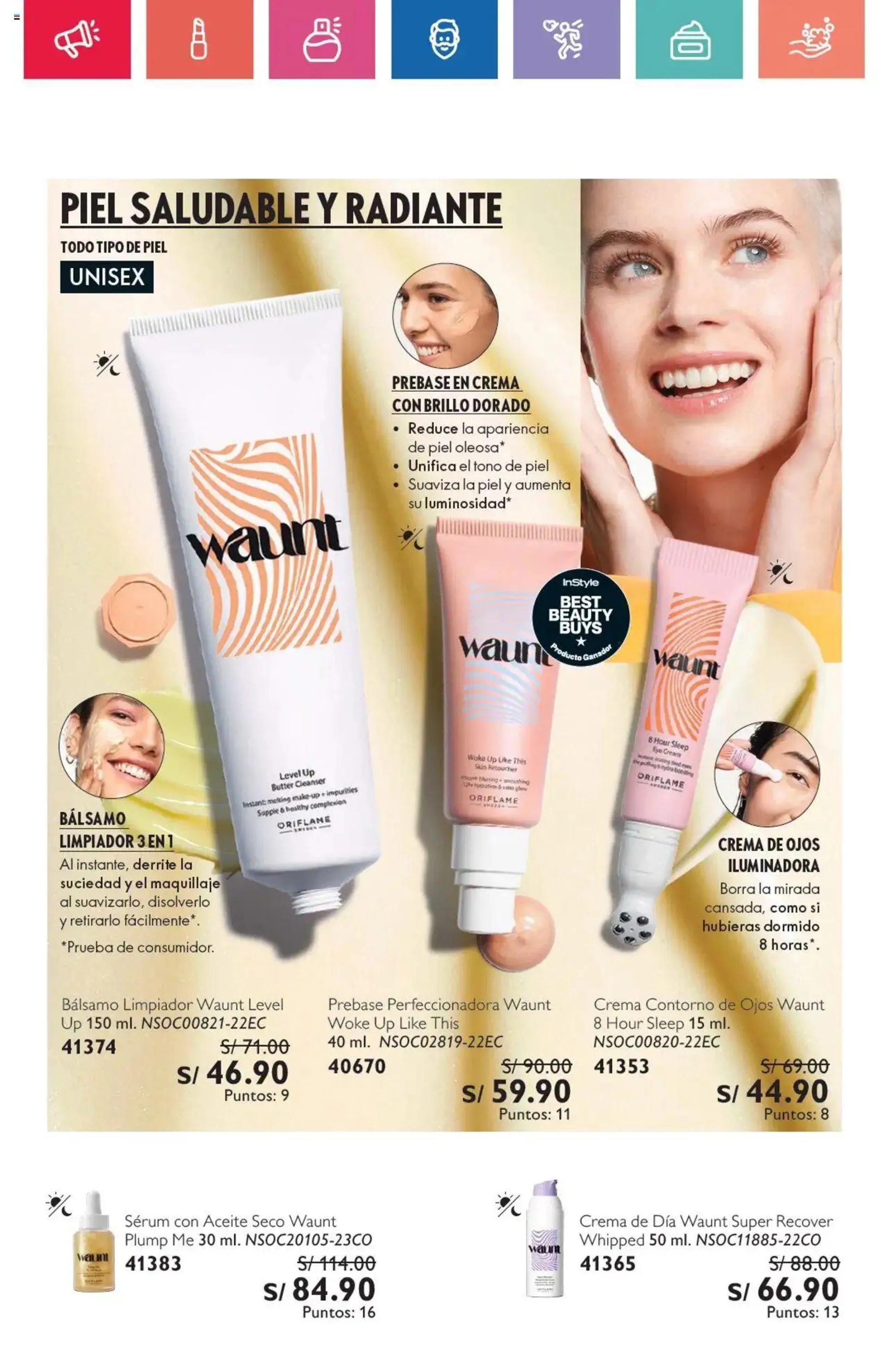 Catalogo de Oriflame - Campaña 13 7 de setiembre al 27 de setiembre 2024 - Pag 74