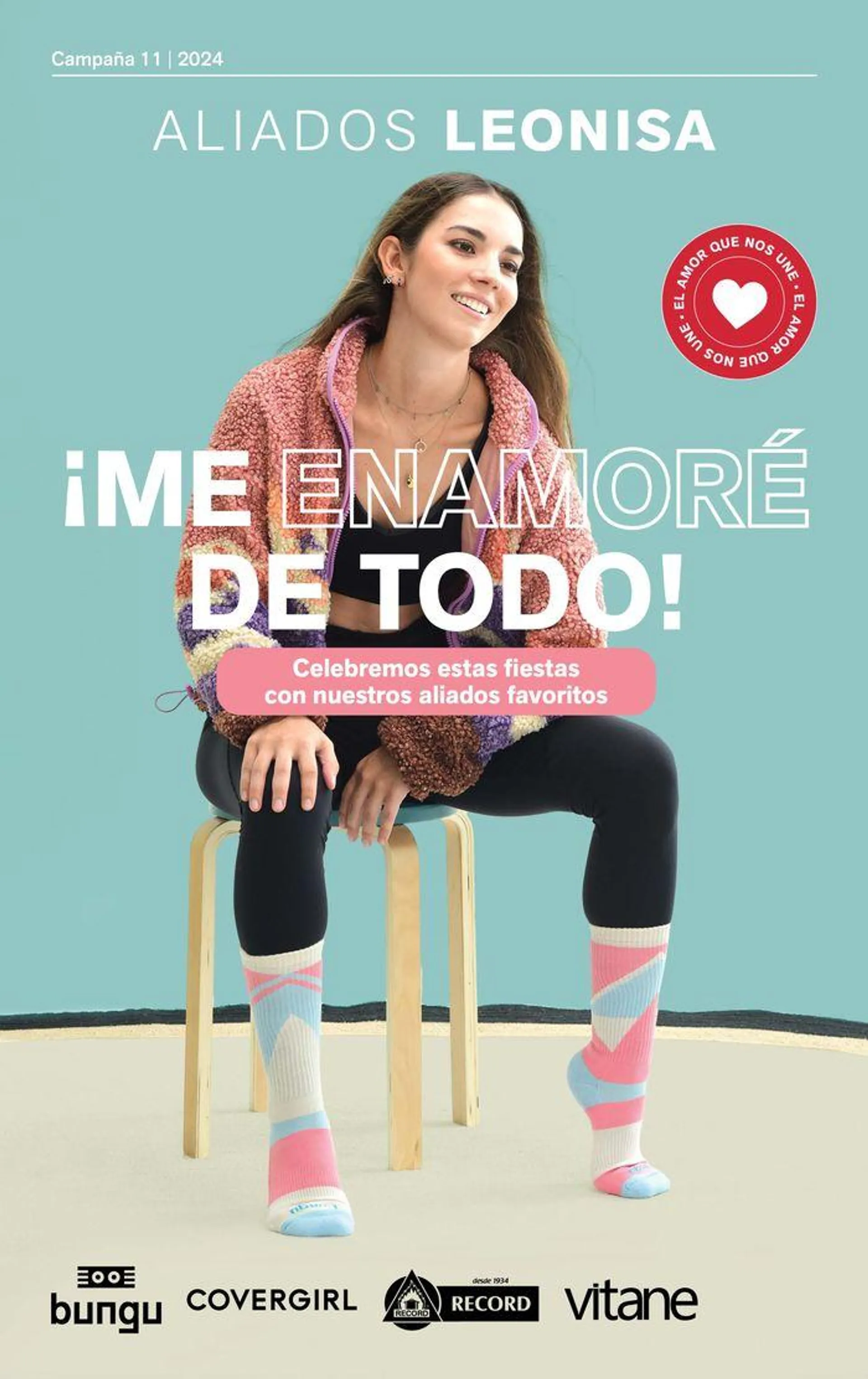 Catalogo de Me enamoré de todo! 16 de julio al 4 de agosto 2024 - Pag 1