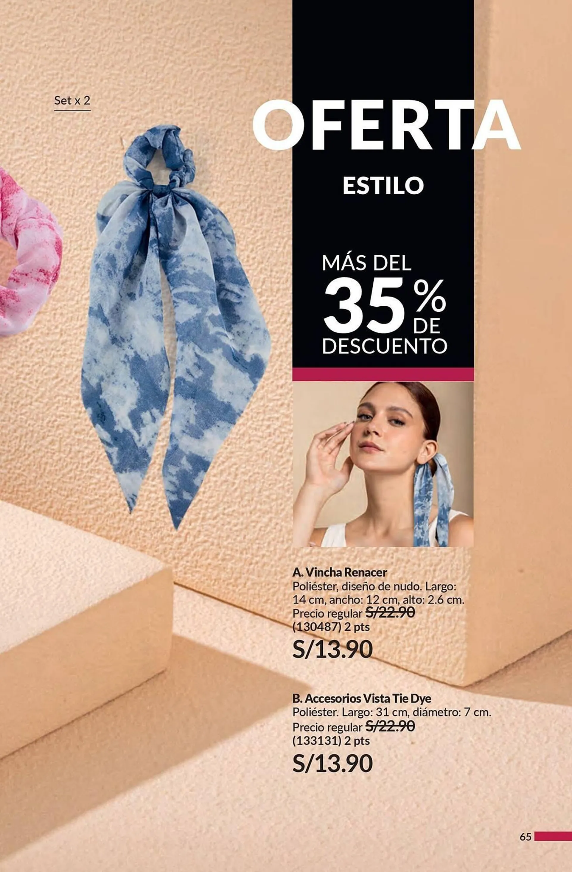 Catalogo de Catálogo Avon 23 de octubre al 13 de noviembre 2024 - Pag 65