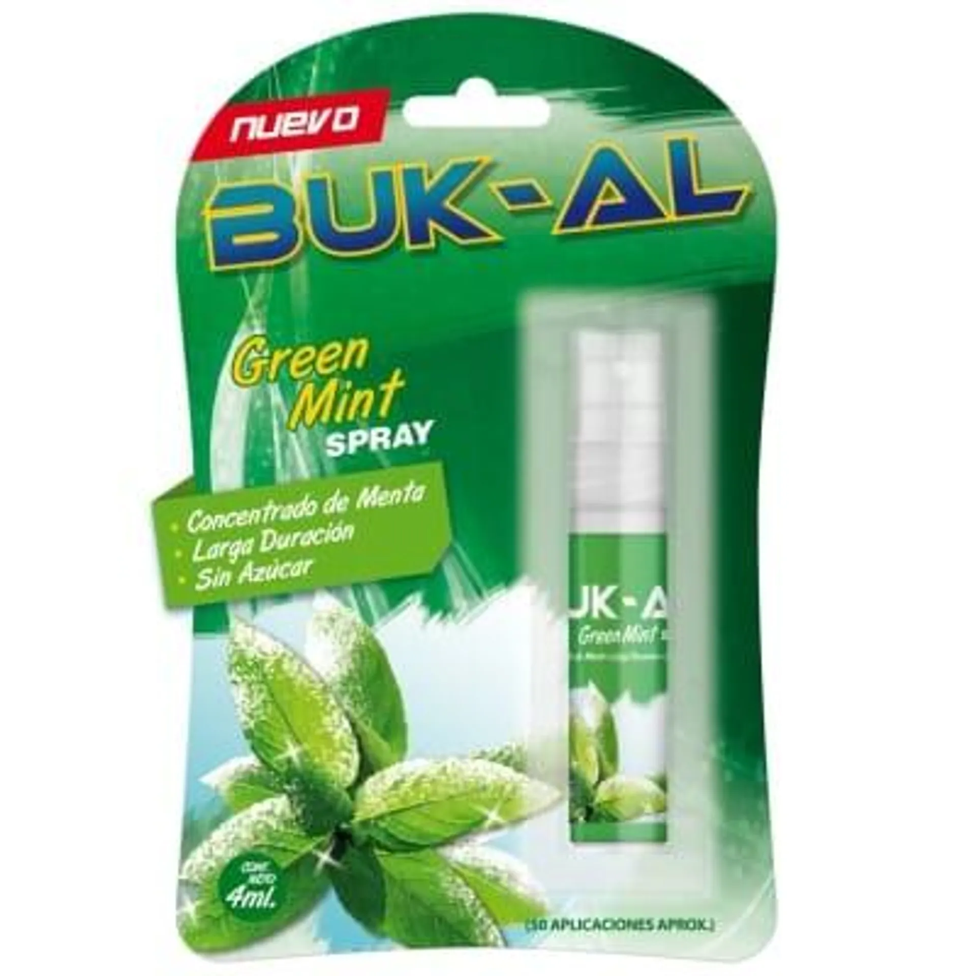 Spray BUKAL Green Mint