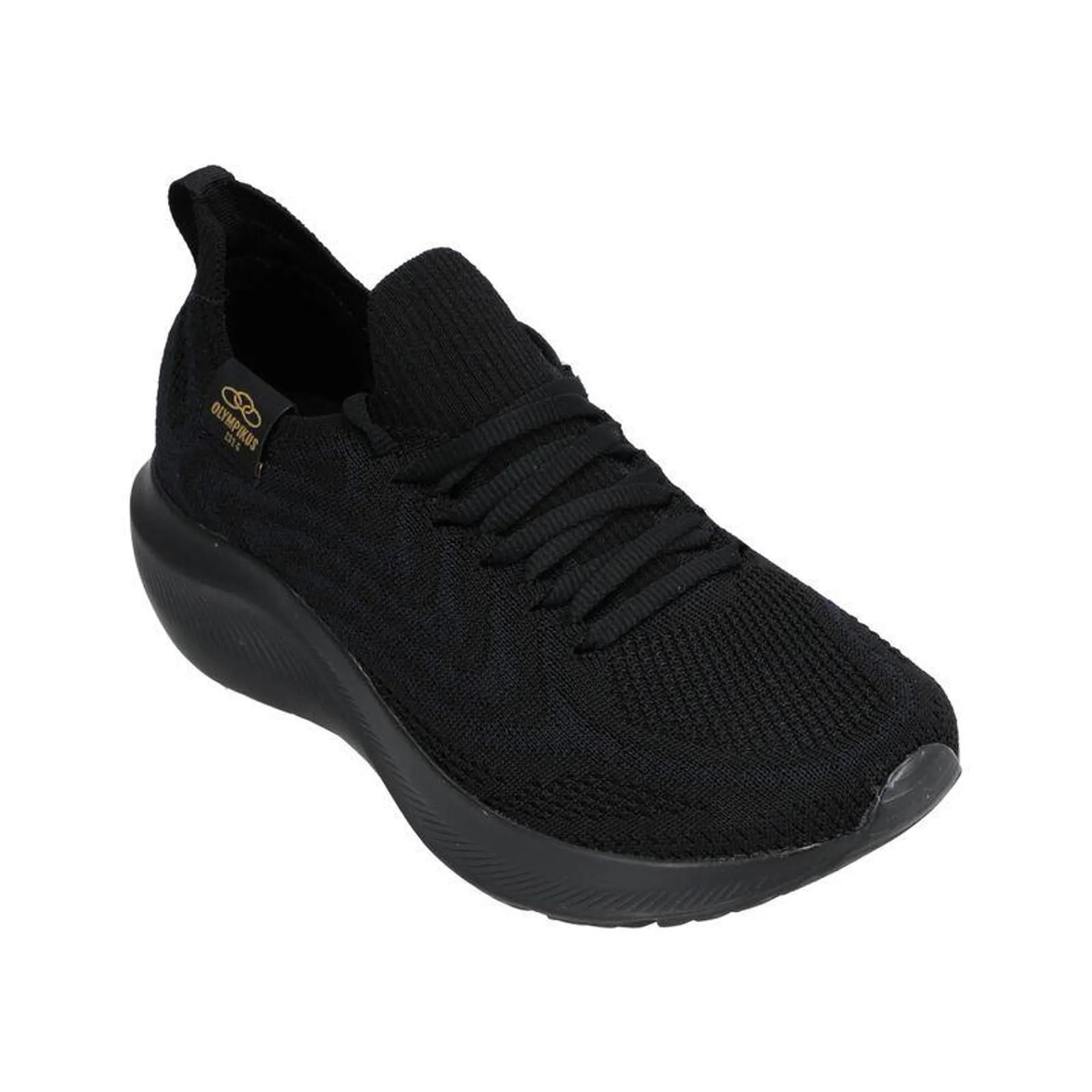 Zapatillas 232g Ultraleve-130 Negro C/Dorado