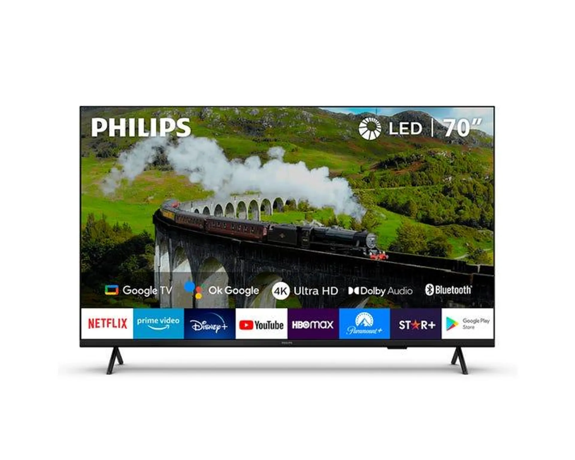 Televisor Philips Smart Tv 70" LED 4K UHD 70PUD7408