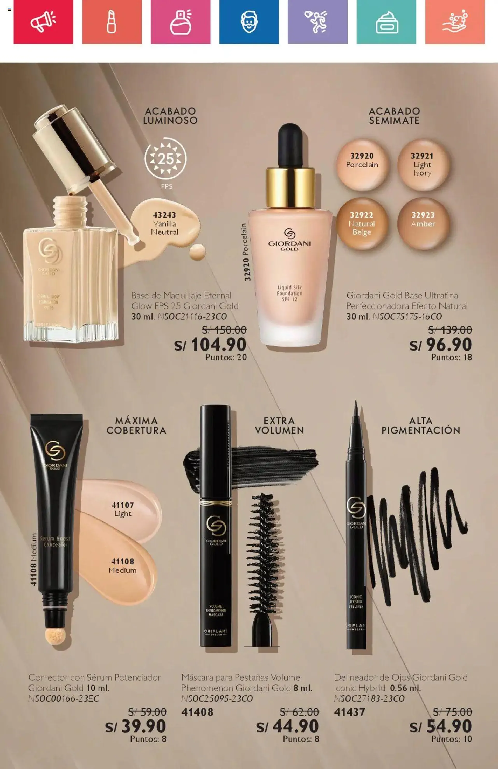 Catalogo de Oriflame - Campaña 14 28 de setiembre al 18 de octubre 2024 - Pag 24