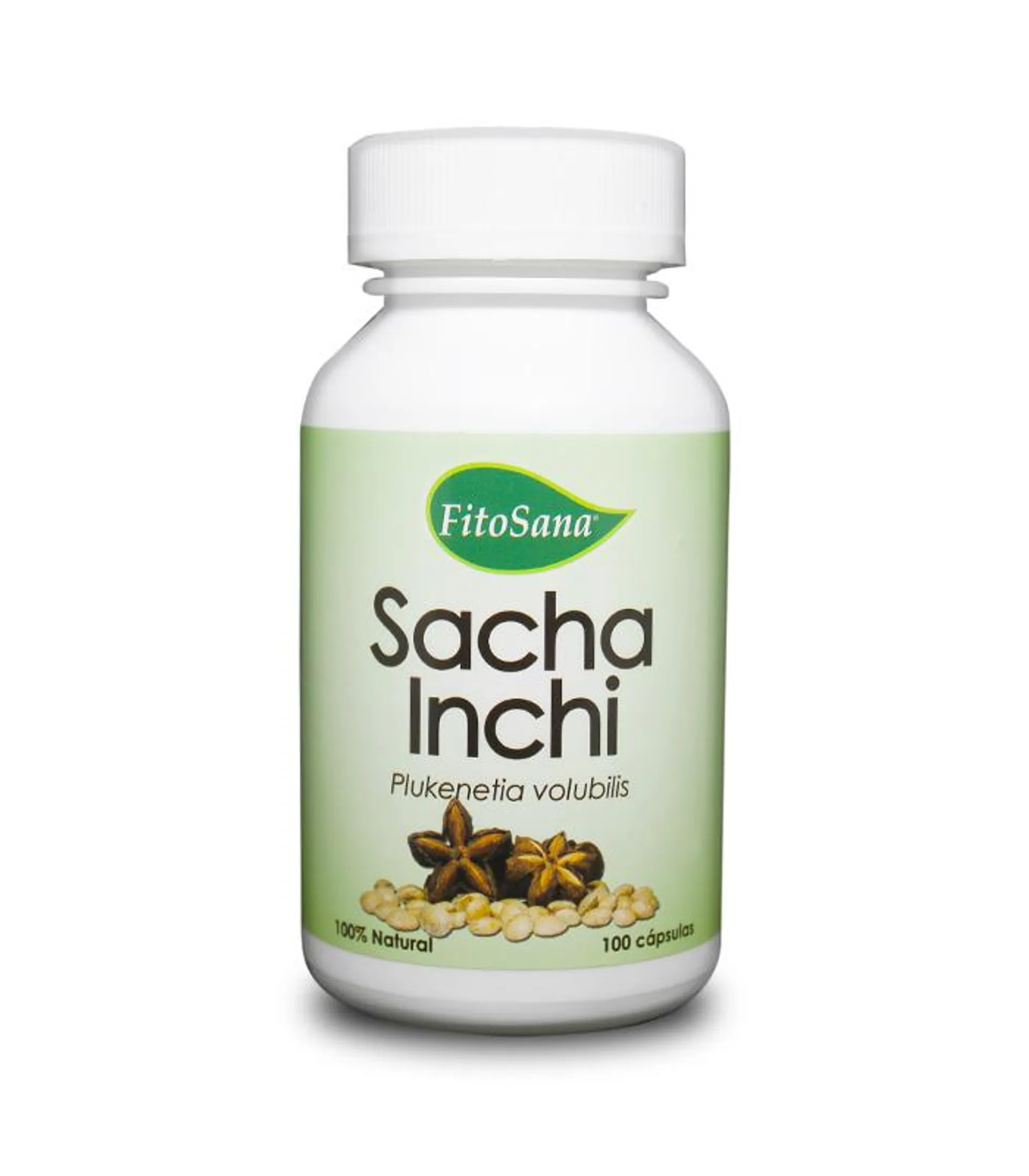 Sacha Inchi – Cápsulas 100 unidades