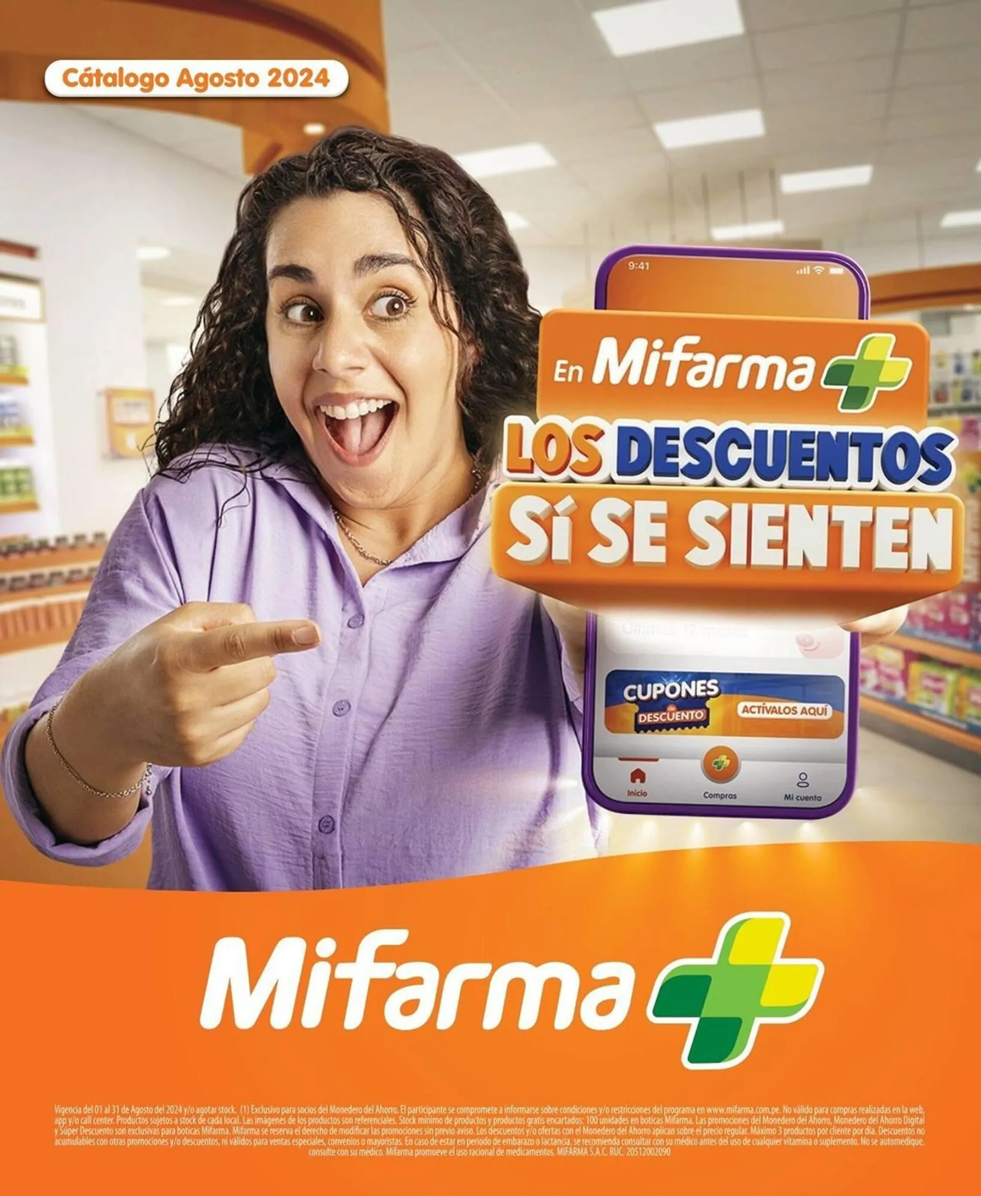 Catálogo Mifarma - 1