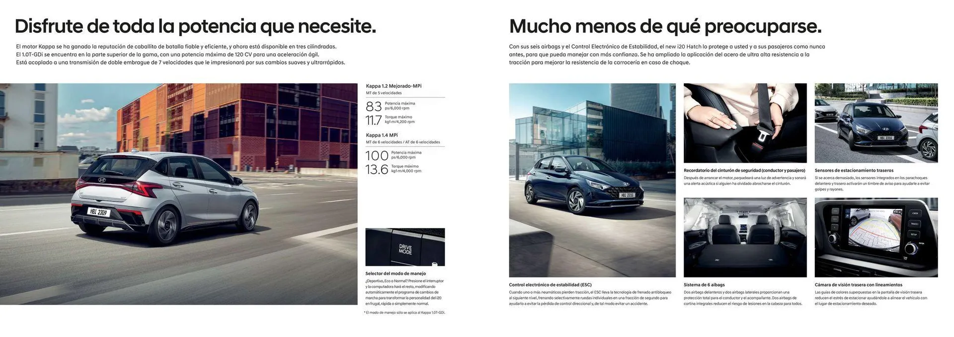 Catalogo de Hyundai The new i20 Hatch. 24 de mayo al 24 de mayo 2025 - Pag 6