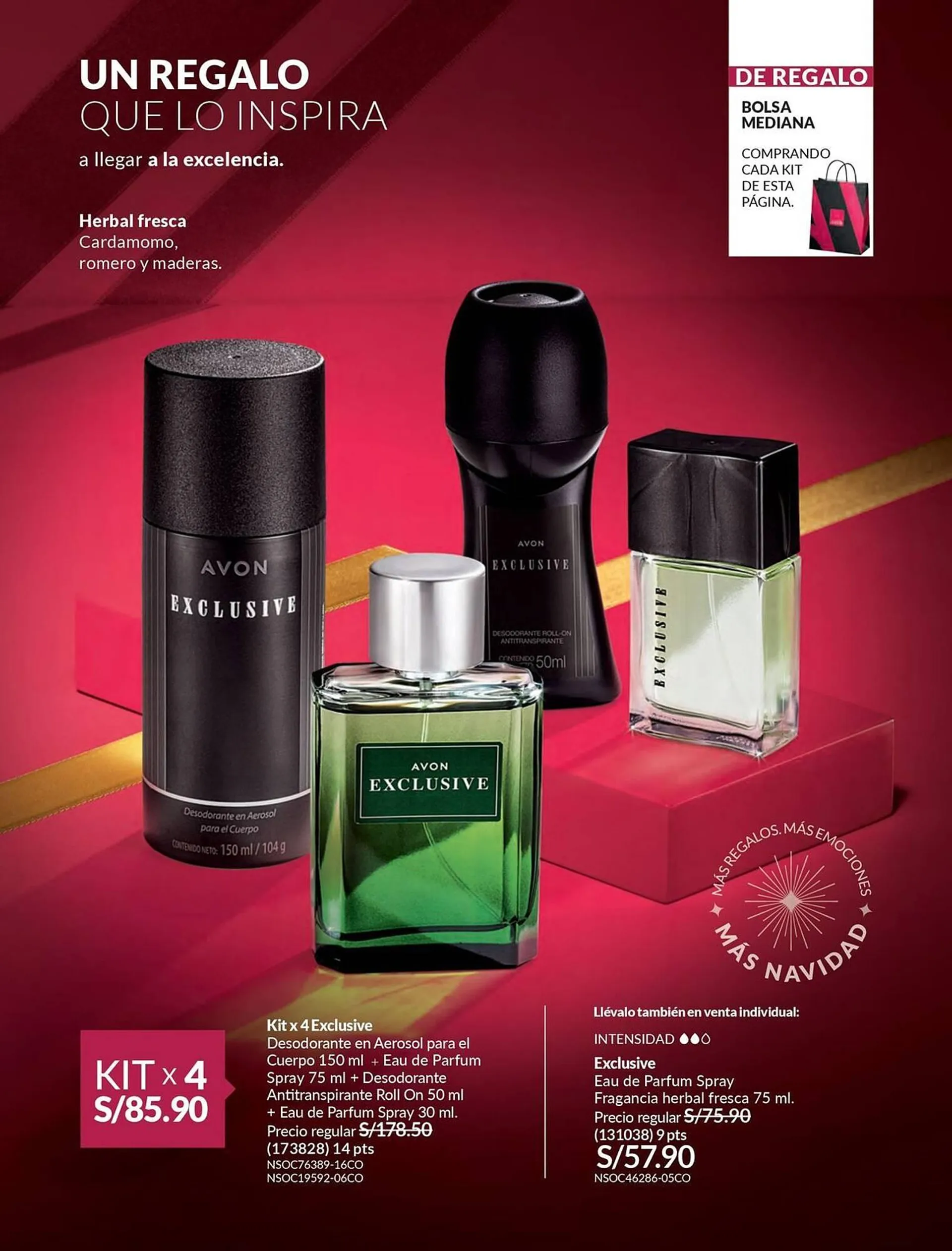 Catalogo de Catálogo Avon 23 de octubre al 13 de noviembre 2024 - Pag 22