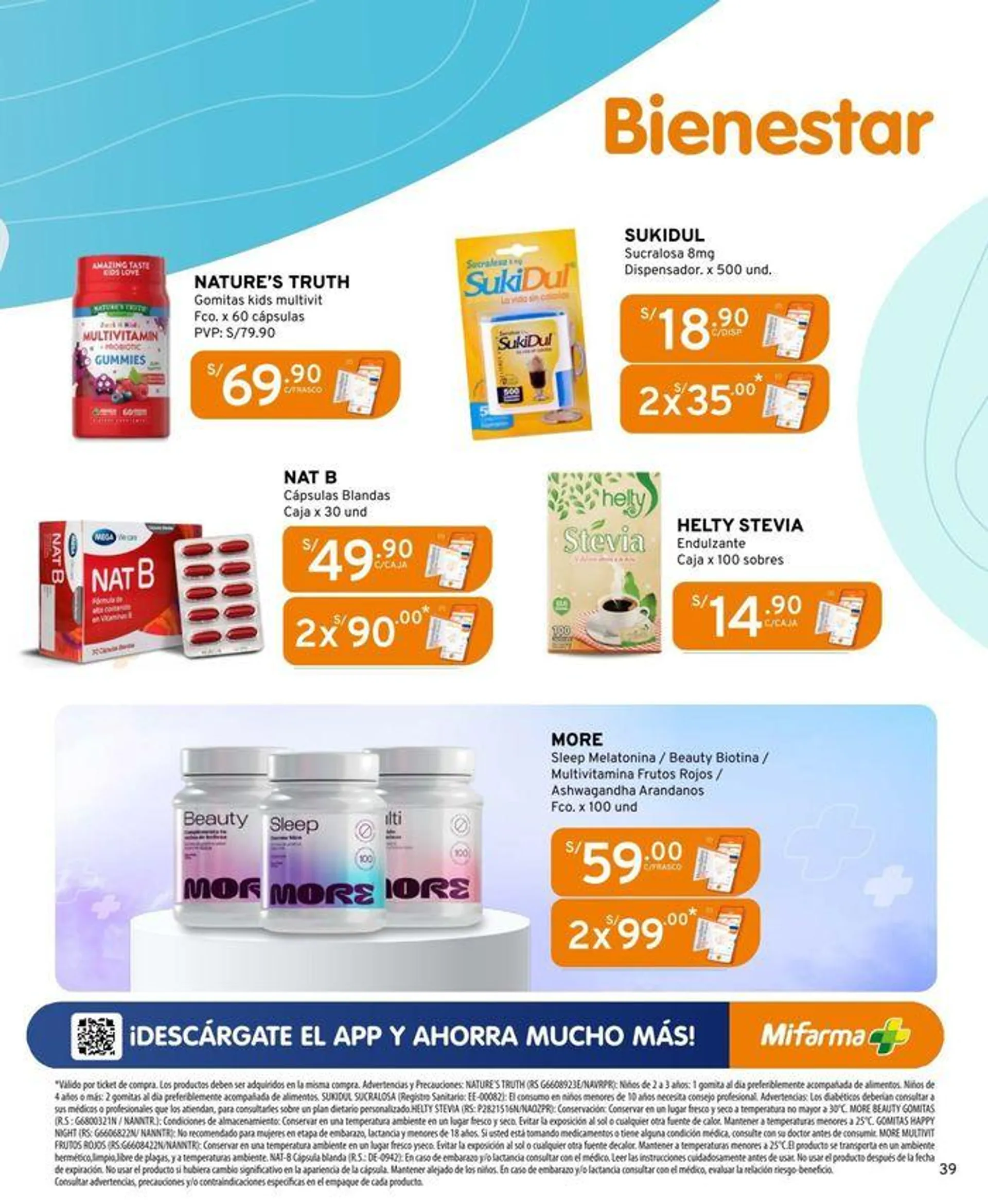 Catalogo de Descuentos para engreír a mamá 7 de mayo al 31 de mayo 2024 - Pag 39