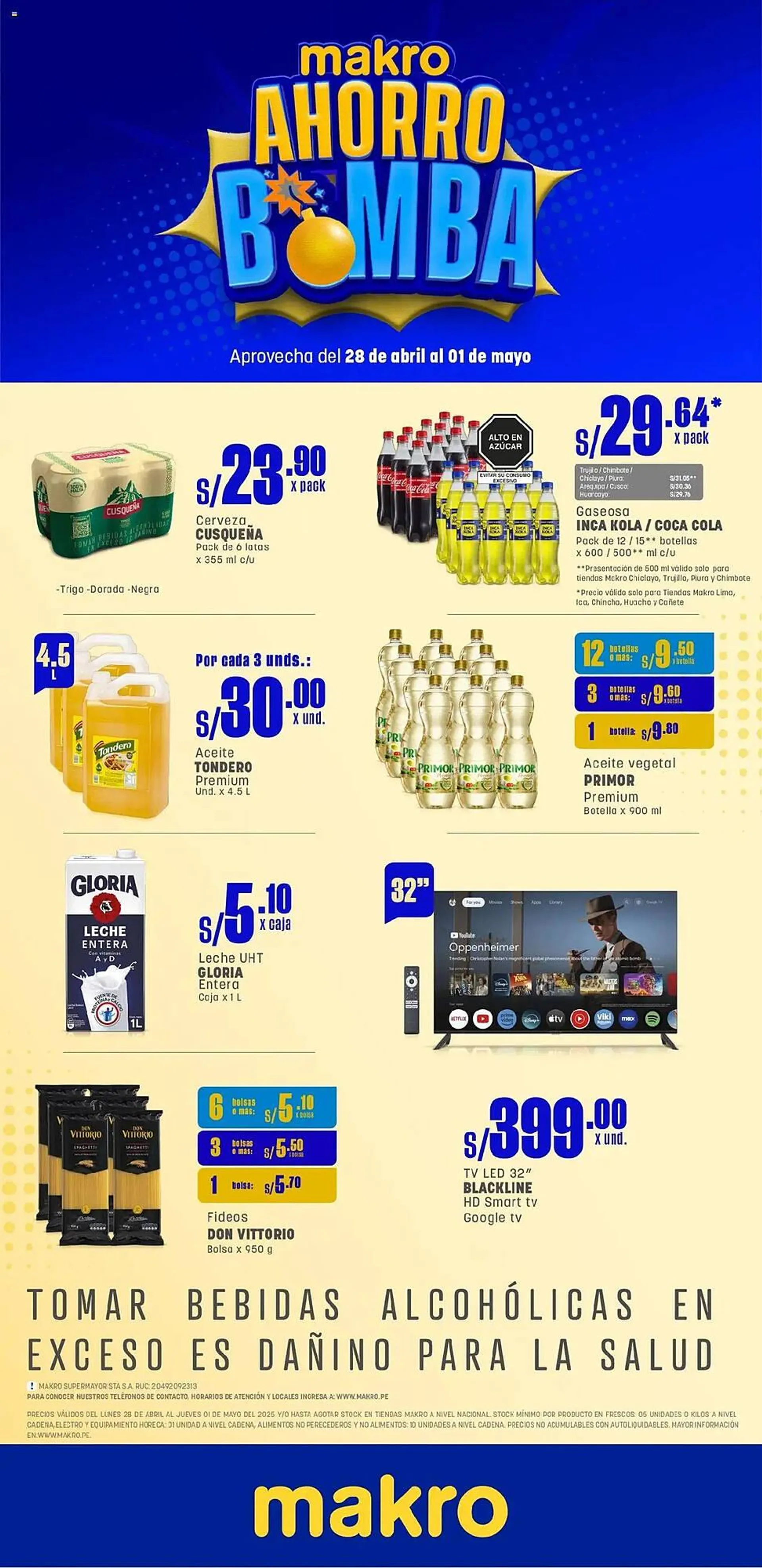 Catálogo Makro - 1